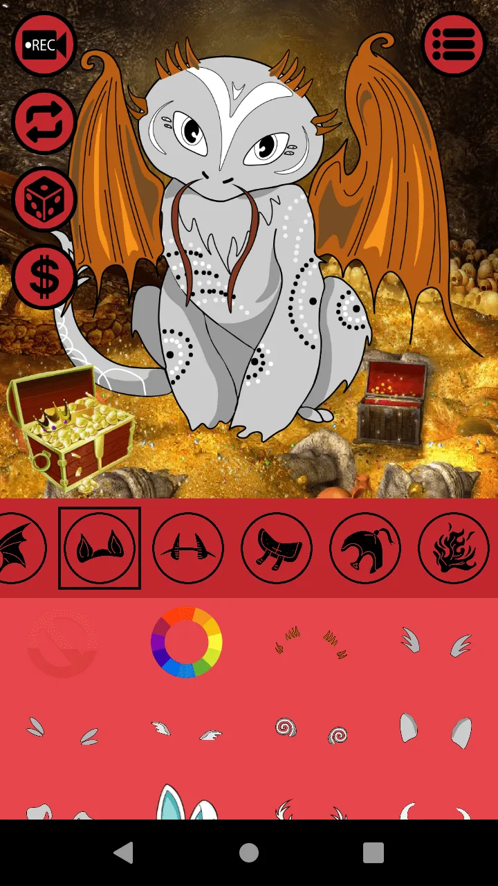 Avatar Maker: Dragons | Indus Appstore | Screenshot