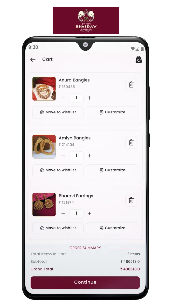 Swarn Bhairav Jewellers | Indus Appstore | Screenshot