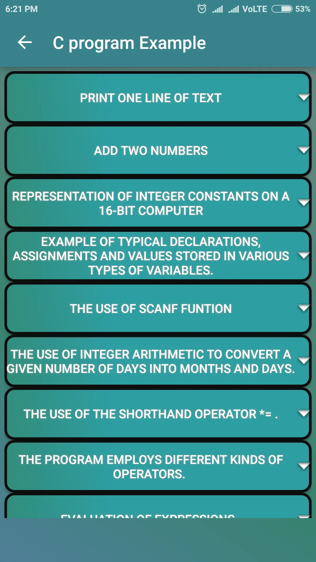 Learn C Programming | Indus Appstore | Screenshot