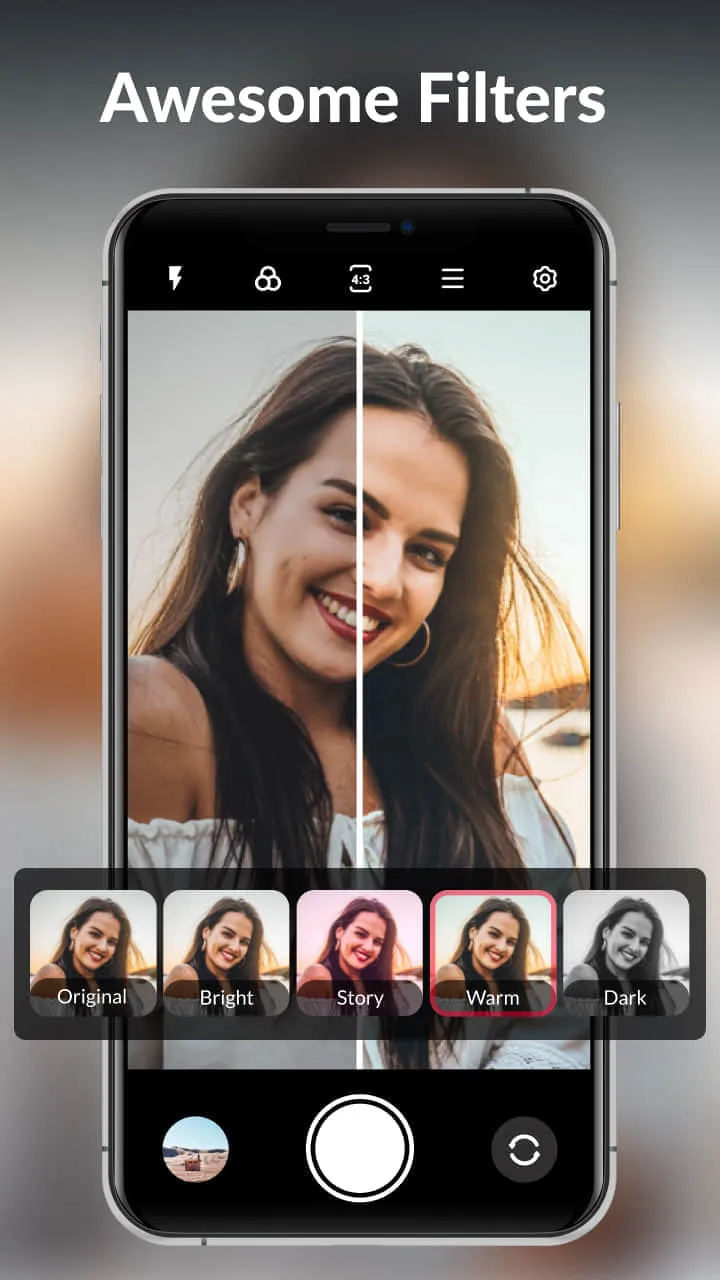 HD Camera for Android: XCamera | Indus Appstore | Screenshot