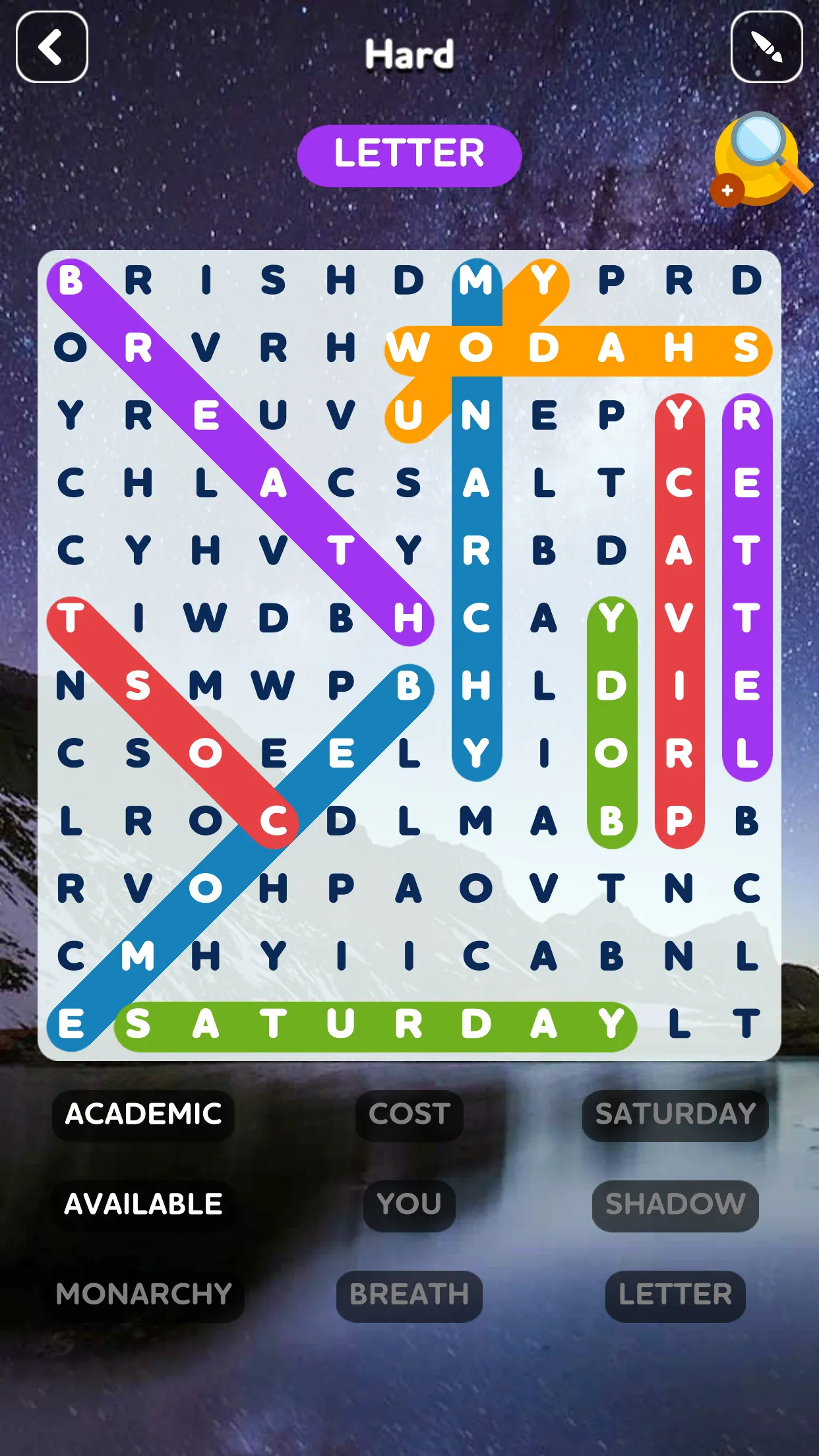 Word Search - Word Puzzle Game | Indus Appstore | Screenshot