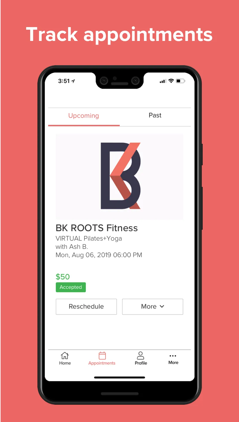 BK ROOTS Fitness | Indus Appstore | Screenshot