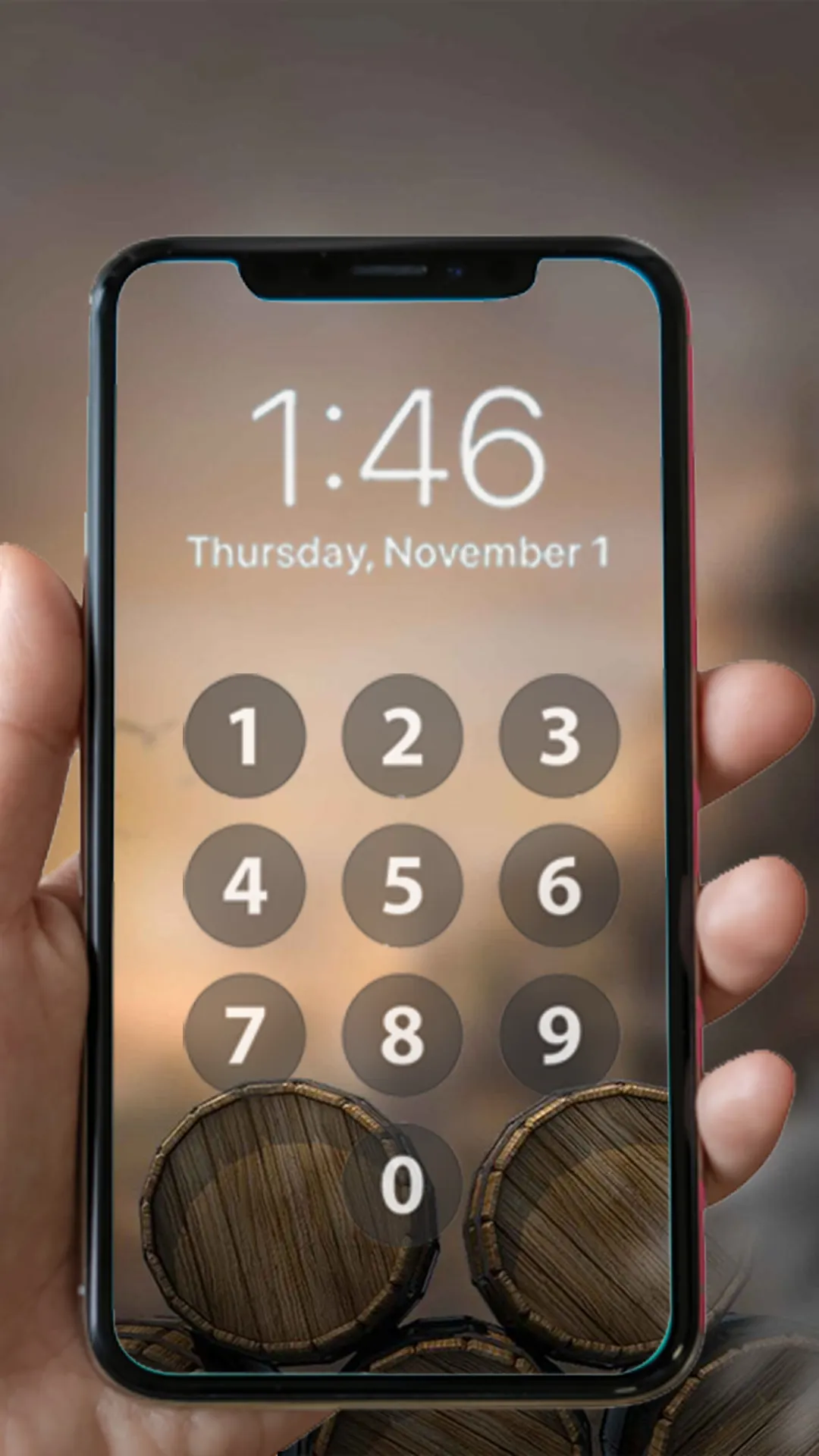 Pin Lock Screen | Indus Appstore | Screenshot