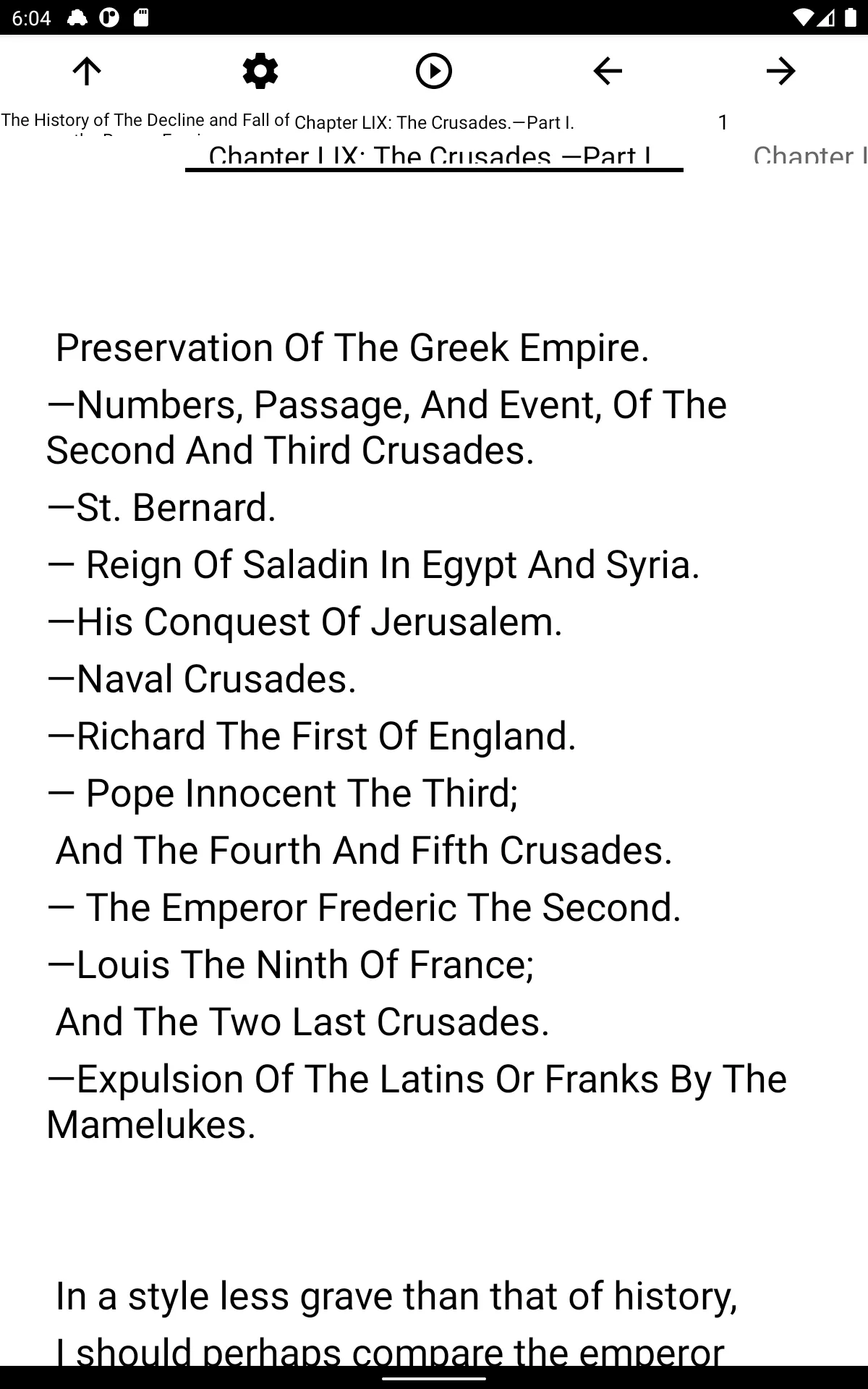 Book, The History of The Decli | Indus Appstore | Screenshot