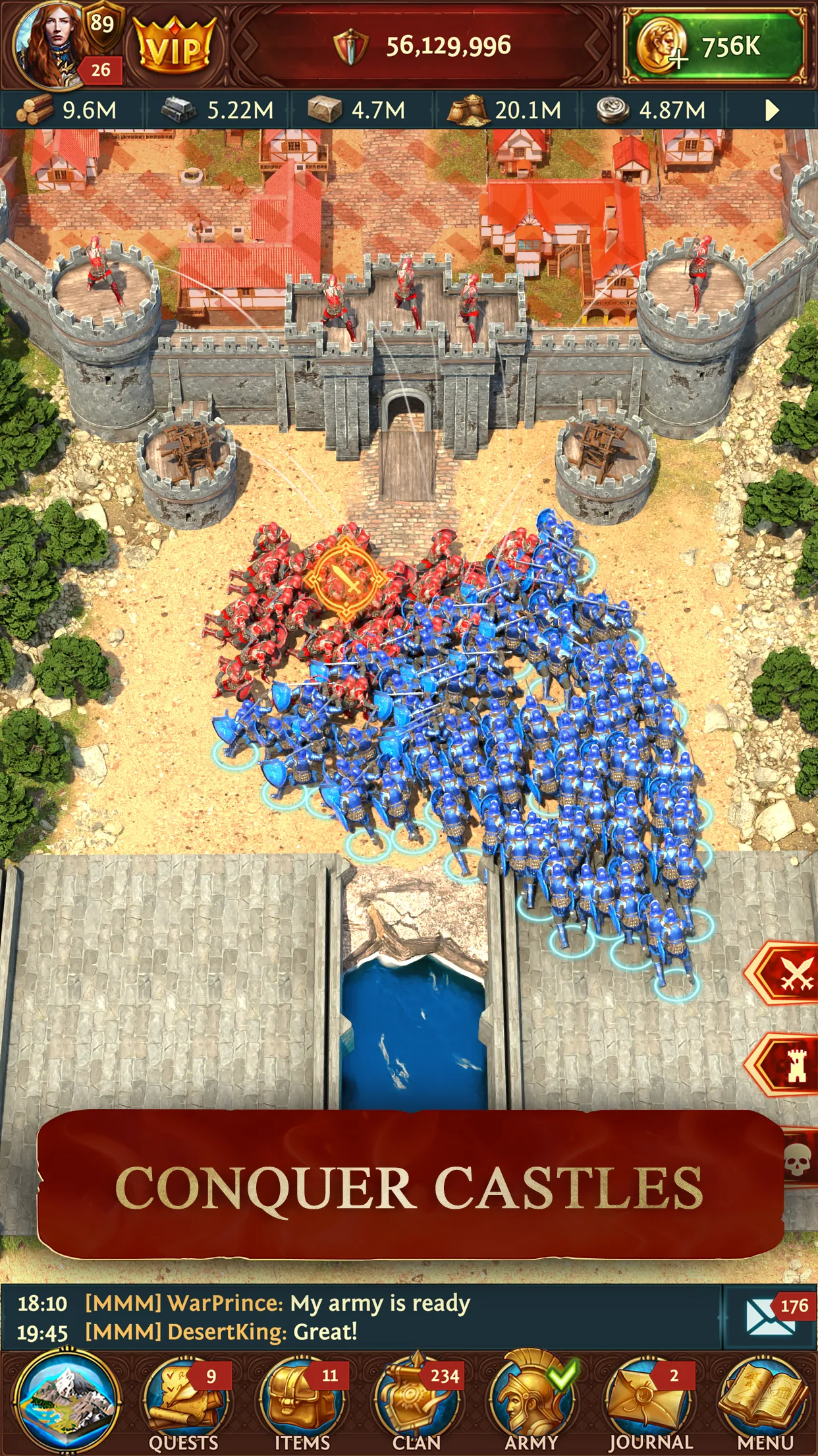 Total Battle: Strategy Games | Indus Appstore | Screenshot