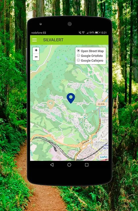 SILVALERT | Indus Appstore | Screenshot