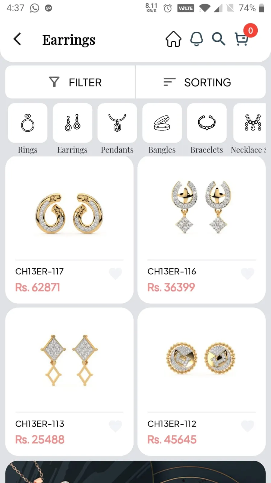 SiriusJewels & Lifestyles | Indus Appstore | Screenshot