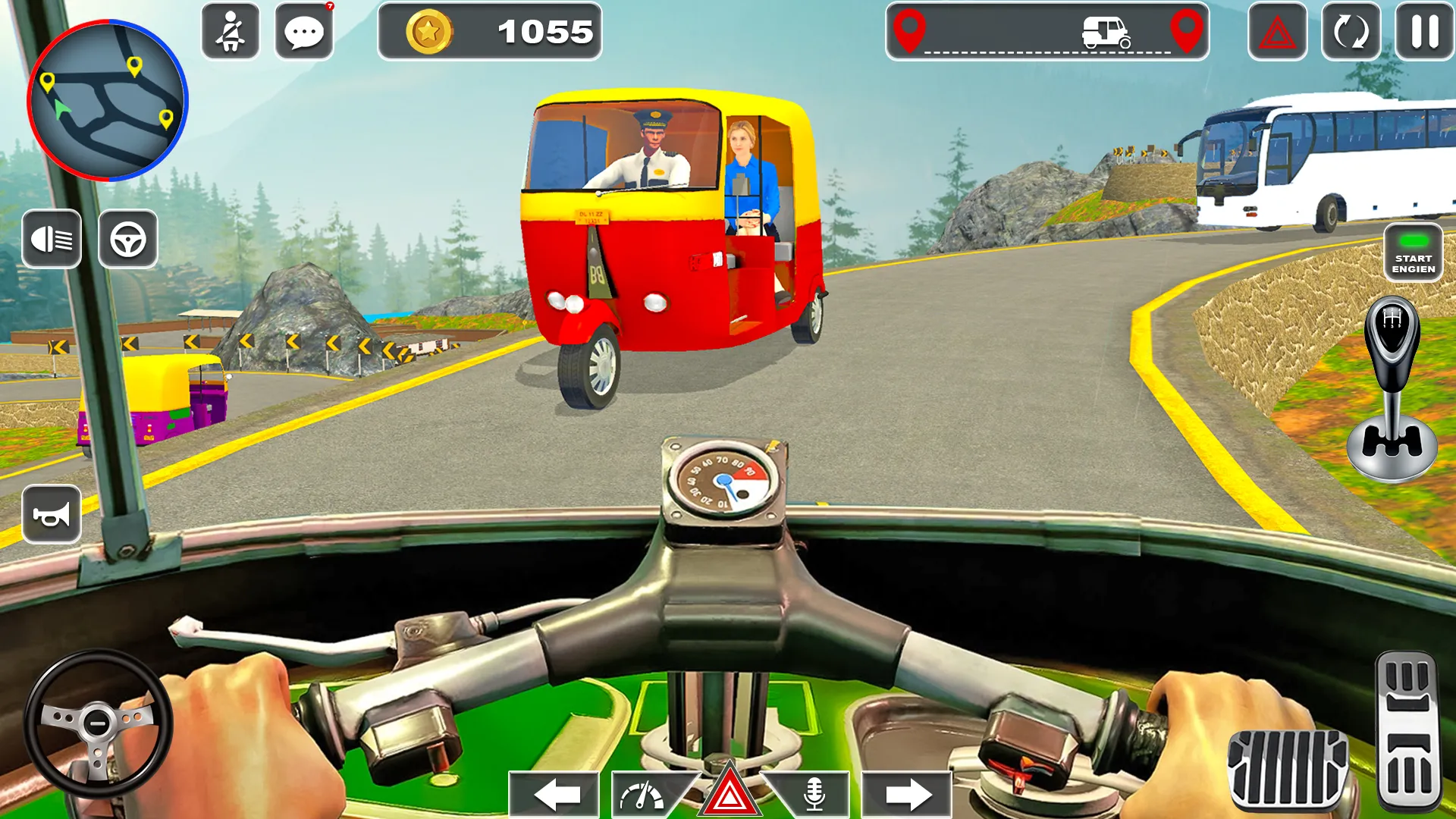 CNG Rickshaw Game TukTuk Auto | Indus Appstore | Screenshot