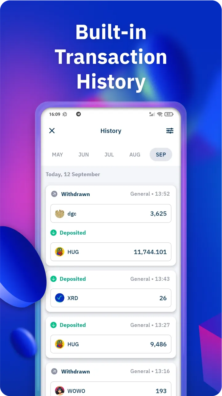 Radix Wallet | Indus Appstore | Screenshot