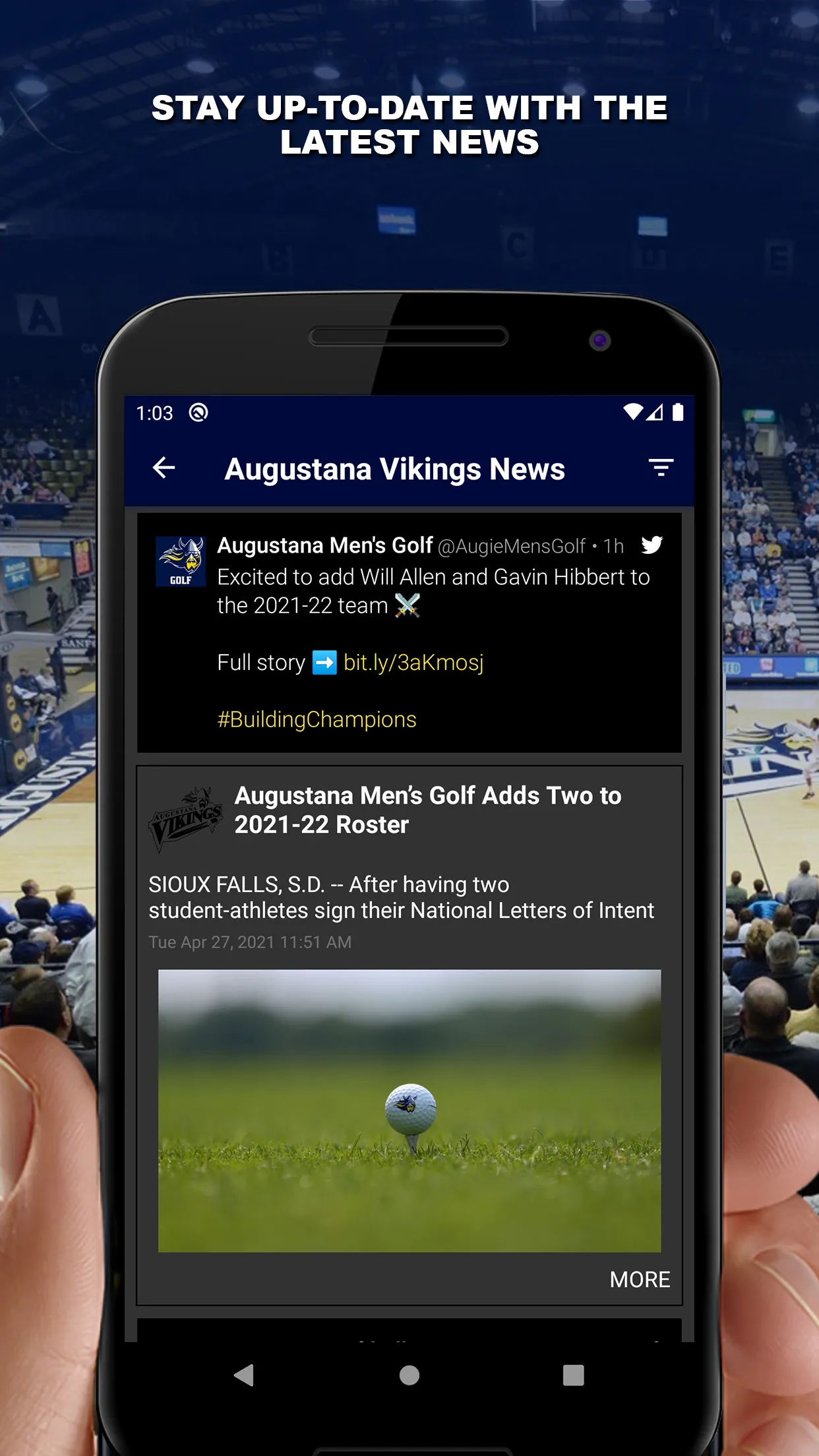 Augustana Vikings | Indus Appstore | Screenshot