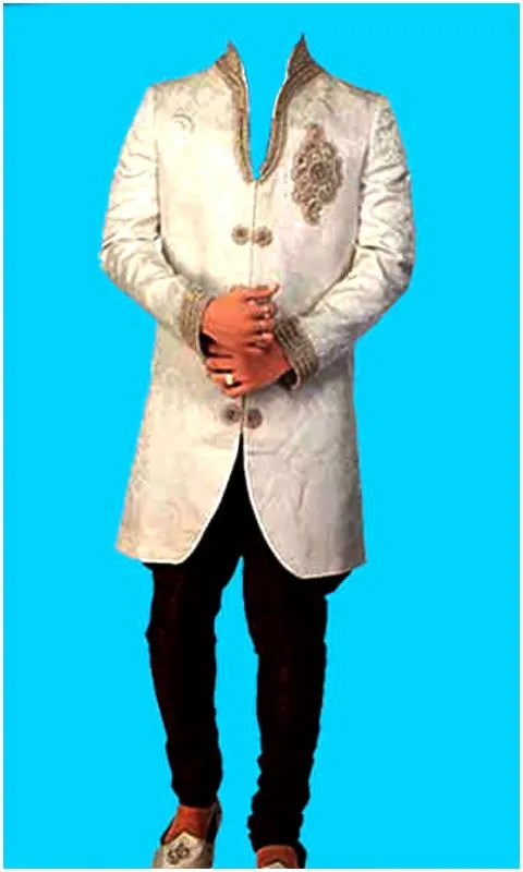 Men Sherwani Photo Suit | Indus Appstore | Screenshot