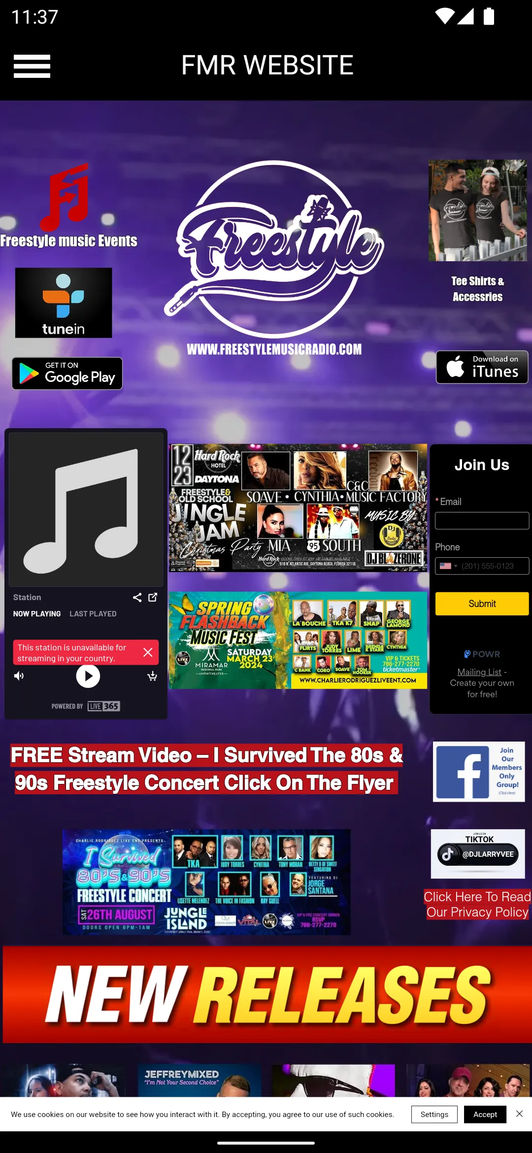 Freestyle Music Radio | Indus Appstore | Screenshot