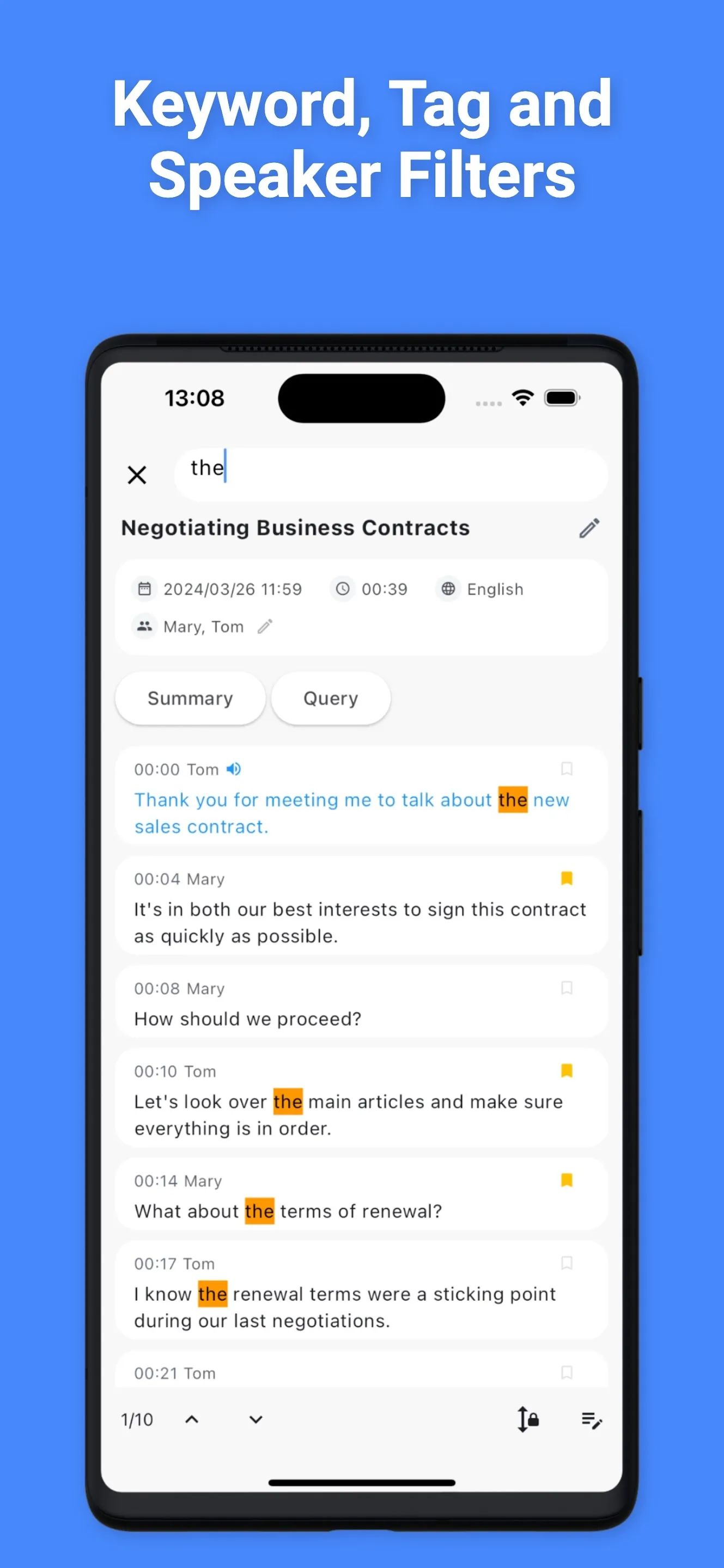 SoundType AI: Speech To Text | Indus Appstore | Screenshot