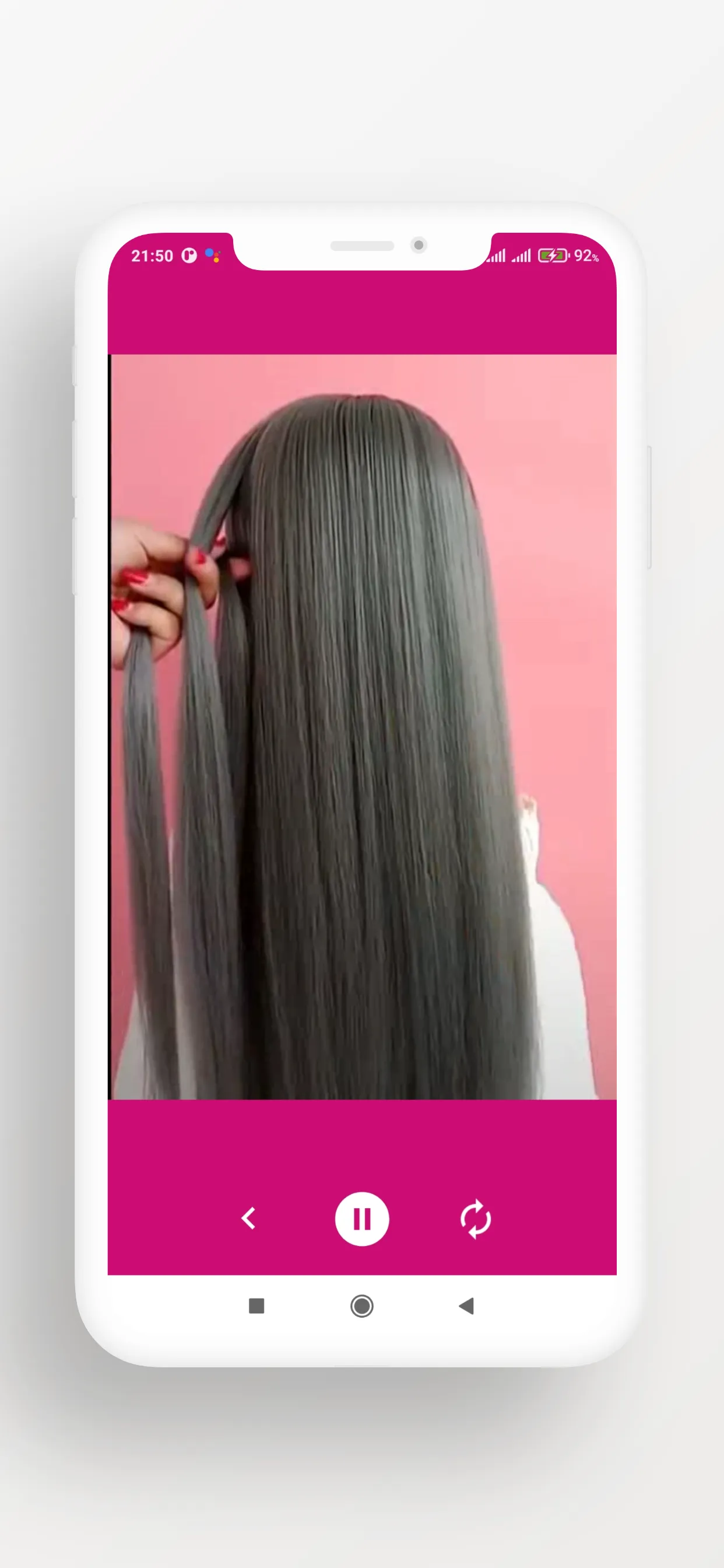 Easy Hairstyles for Girls | Indus Appstore | Screenshot