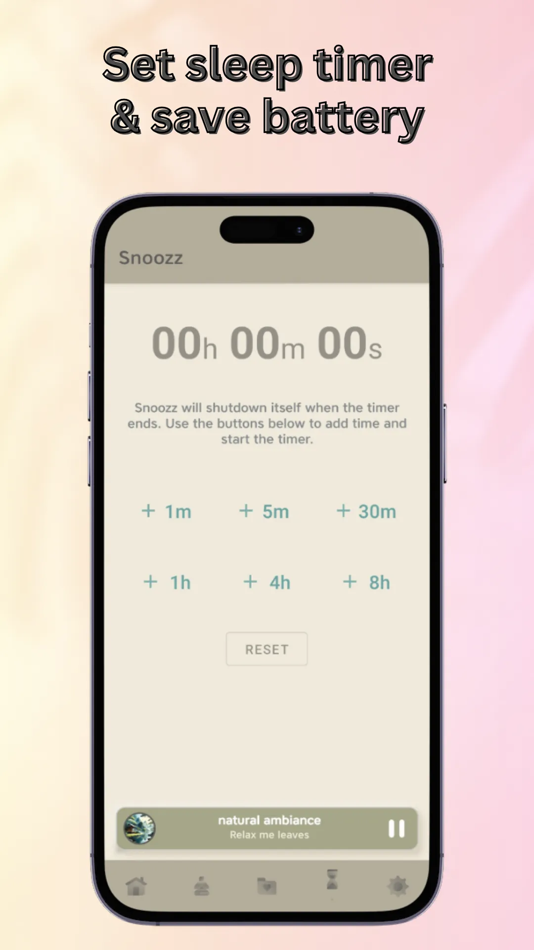 Snoozz - Sleeping buddy | Indus Appstore | Screenshot