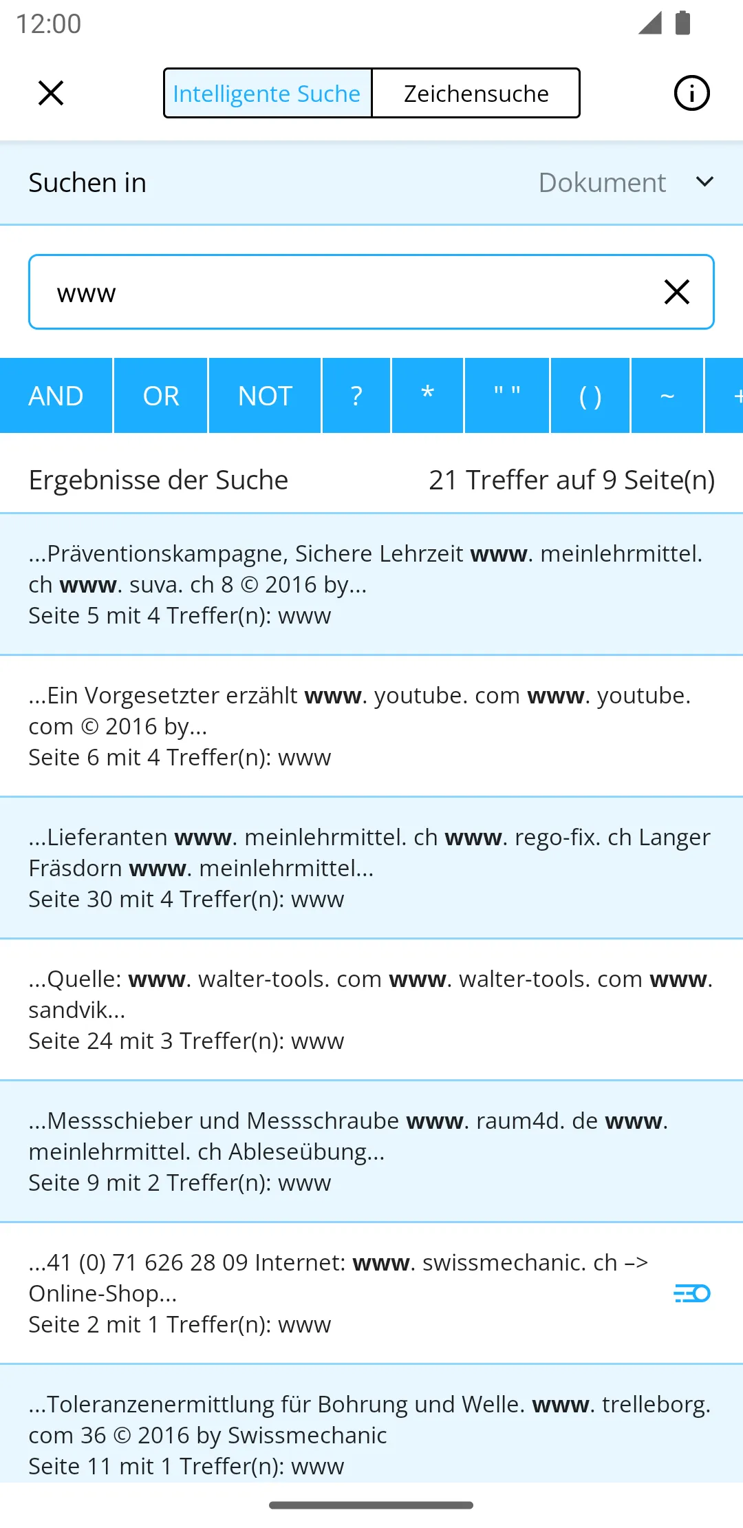 Swissmechanic Library | Indus Appstore | Screenshot