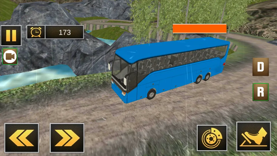 Mountain Road Bus Diving Game | Indus Appstore | Screenshot