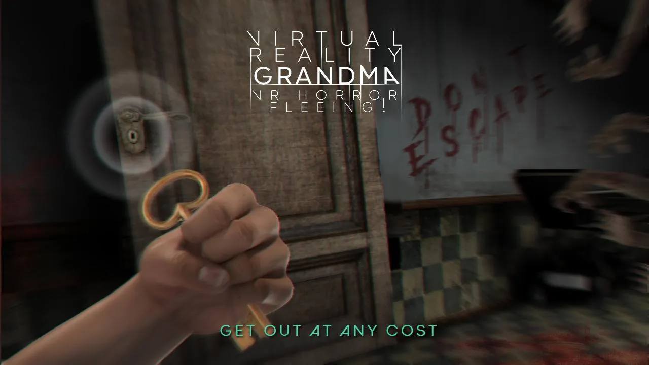 V R Grandma VR Horror Fleeing! | Indus Appstore | Screenshot