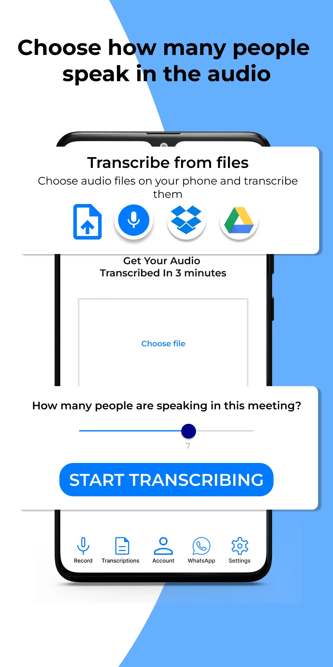 Audio Convert Text Transcribe | Indus Appstore | Screenshot