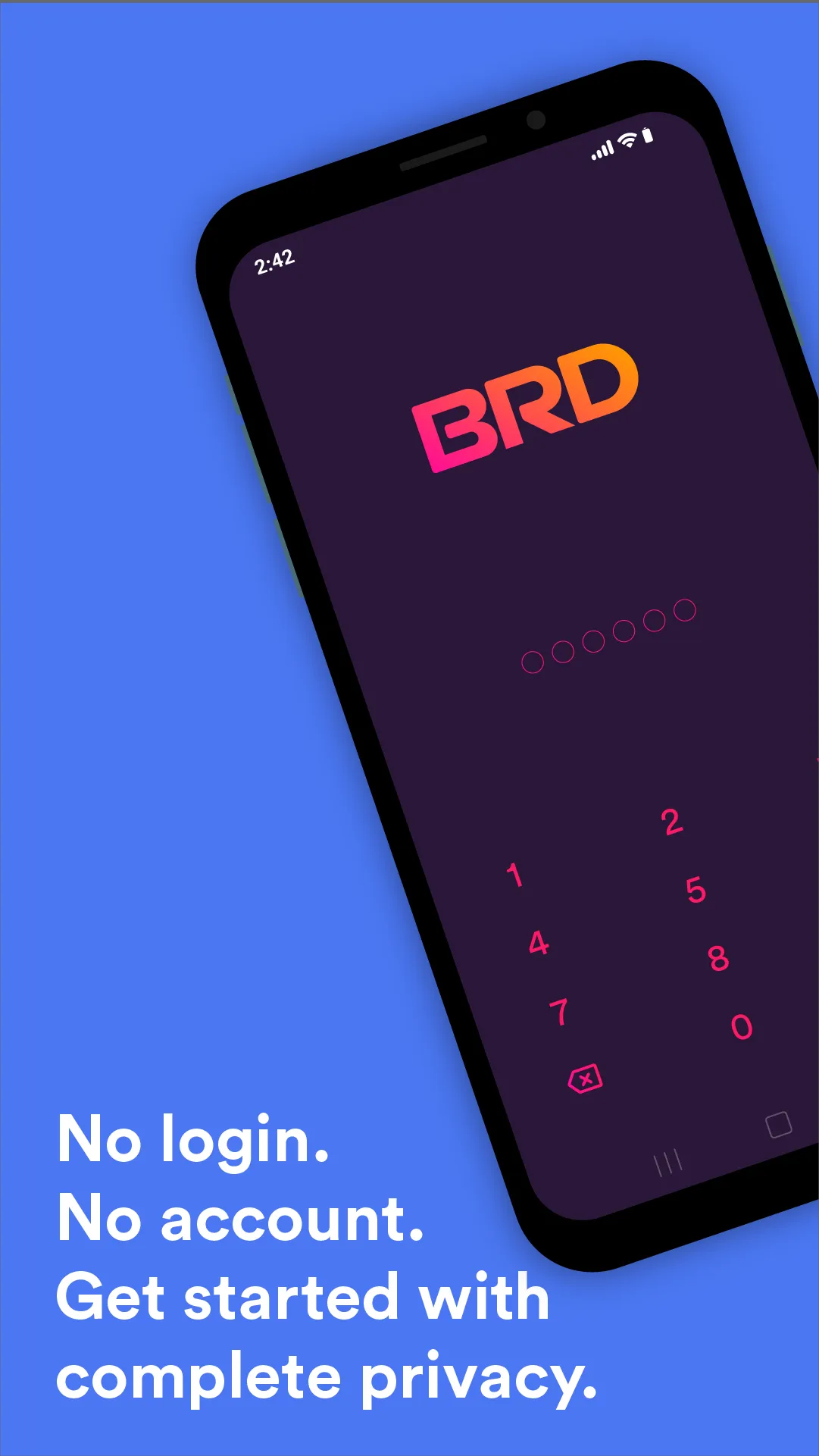 BRD Bitcoin Wallet Bitcoin BTC | Indus Appstore | Screenshot