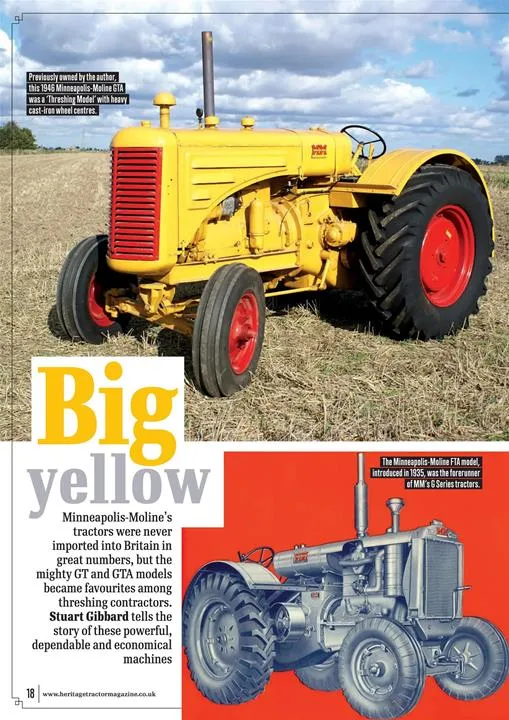 Classic Tractor Magazine | Indus Appstore | Screenshot