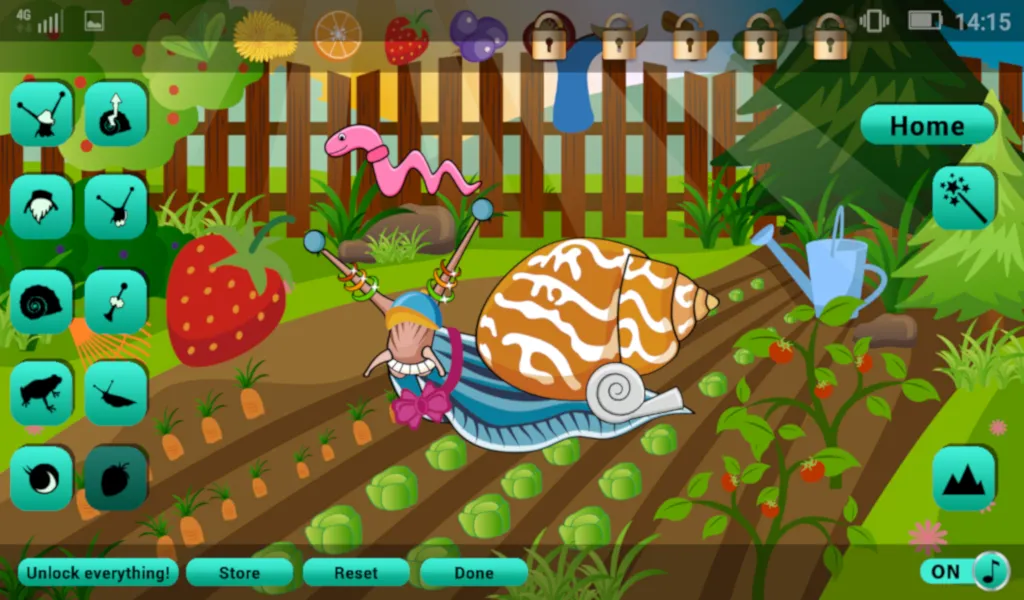 Fancy Snail Dress Up Game | Indus Appstore | Screenshot