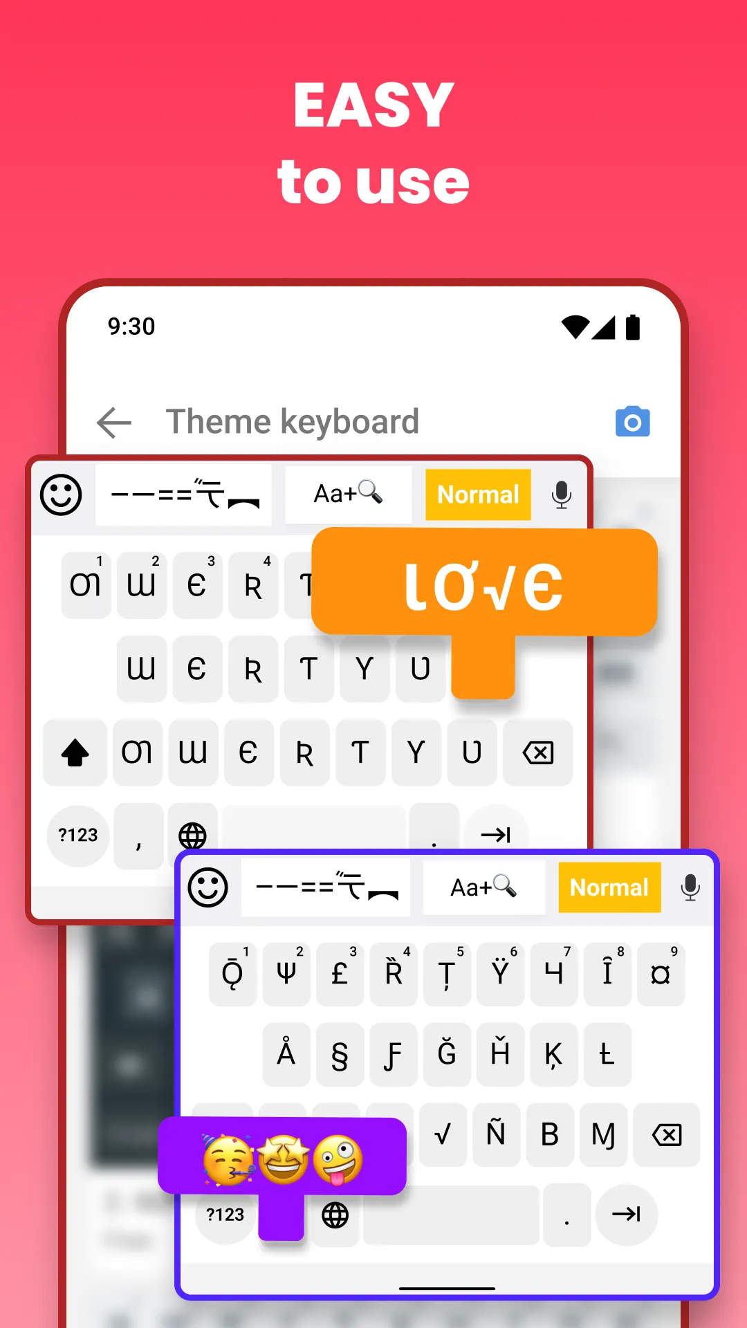 Fonts Keyboard - Fonts & Emoji | Indus Appstore | Screenshot