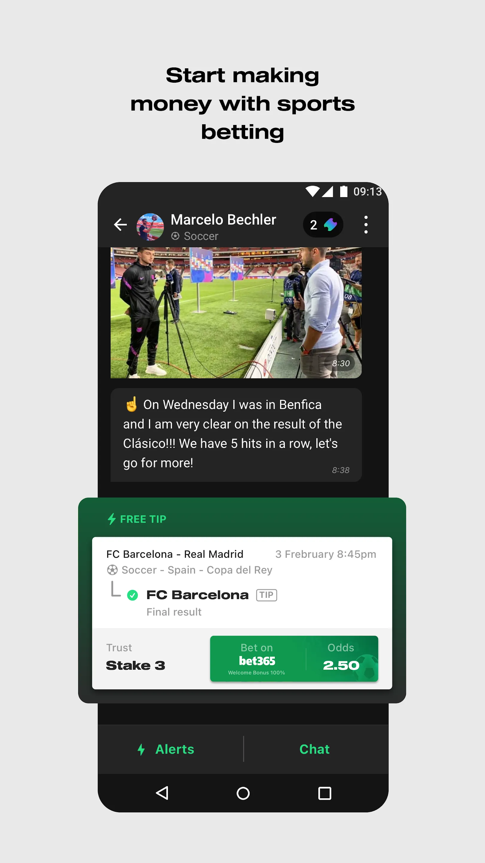 Tipster Chat - Pro Sport Tips | Indus Appstore | Screenshot