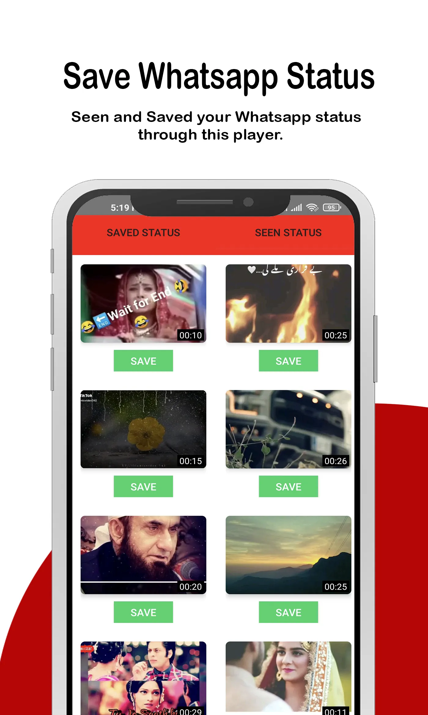 Flash Player for Android - SWF | Indus Appstore | Screenshot