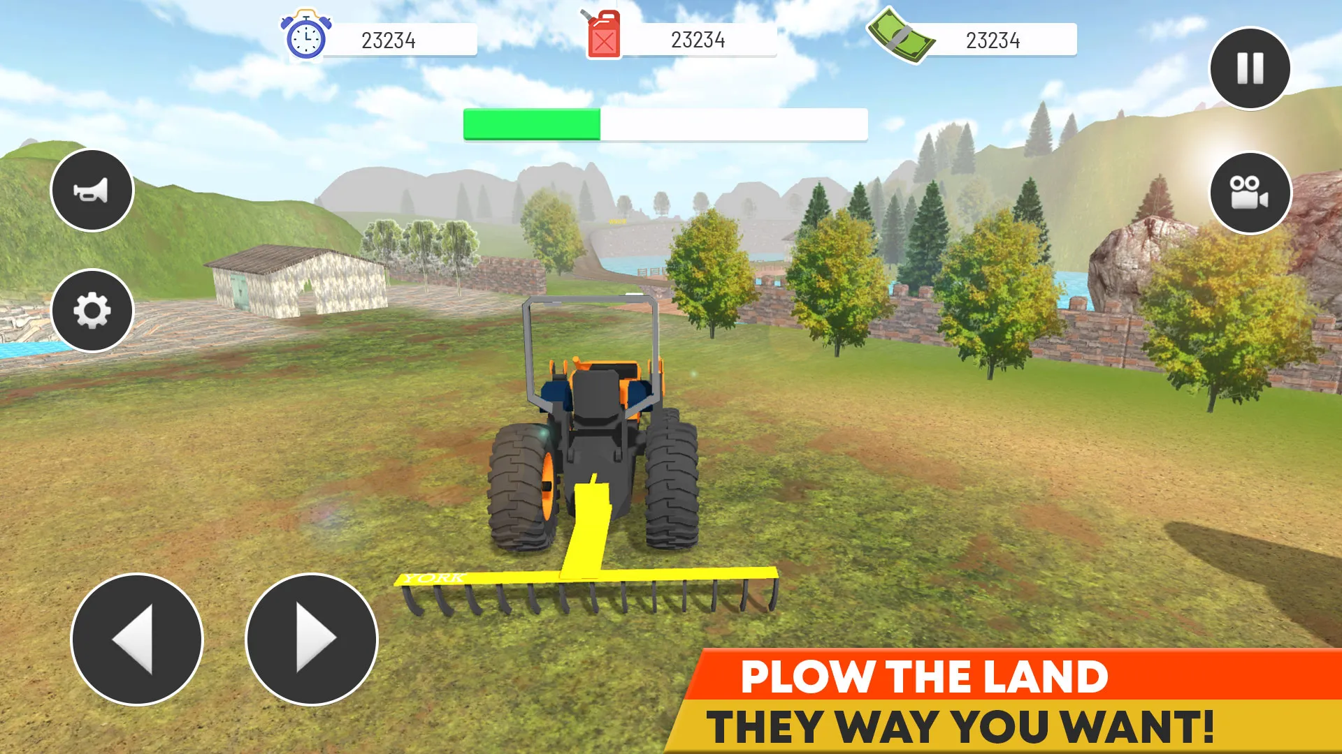 Future Farming Tractor Drive | Indus Appstore | Screenshot