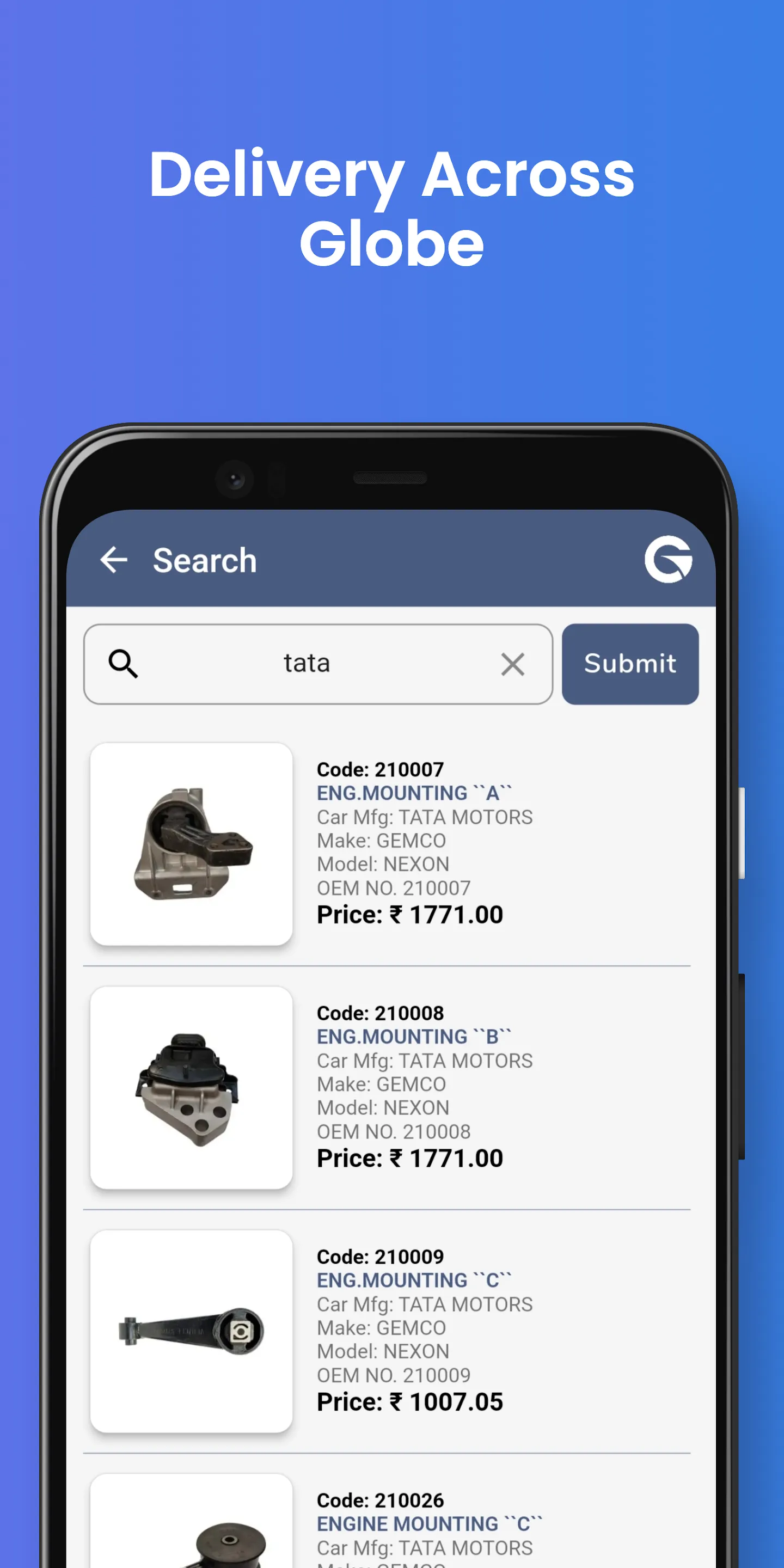 Gupta Motor Company | Indus Appstore | Screenshot