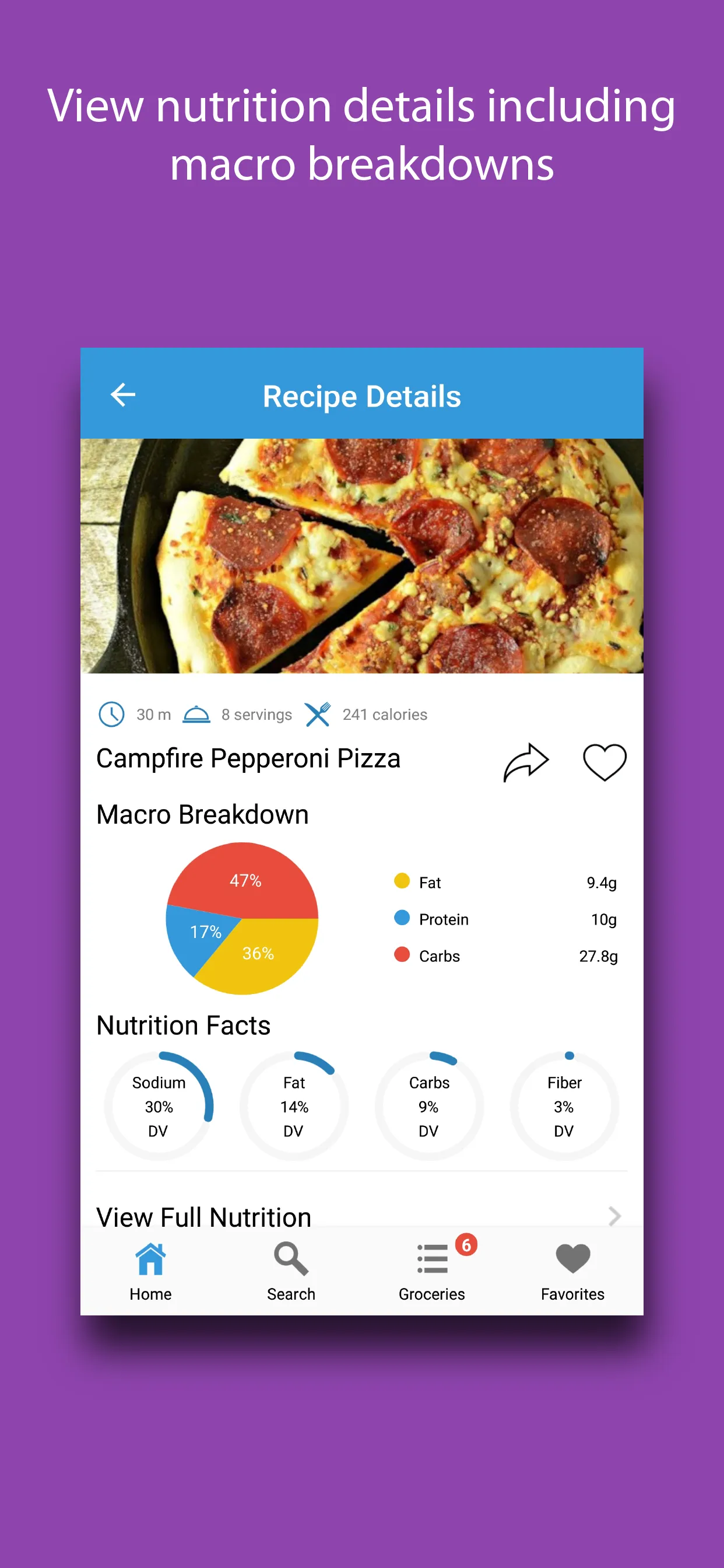 Crusty: Pizza Recipes | Indus Appstore | Screenshot