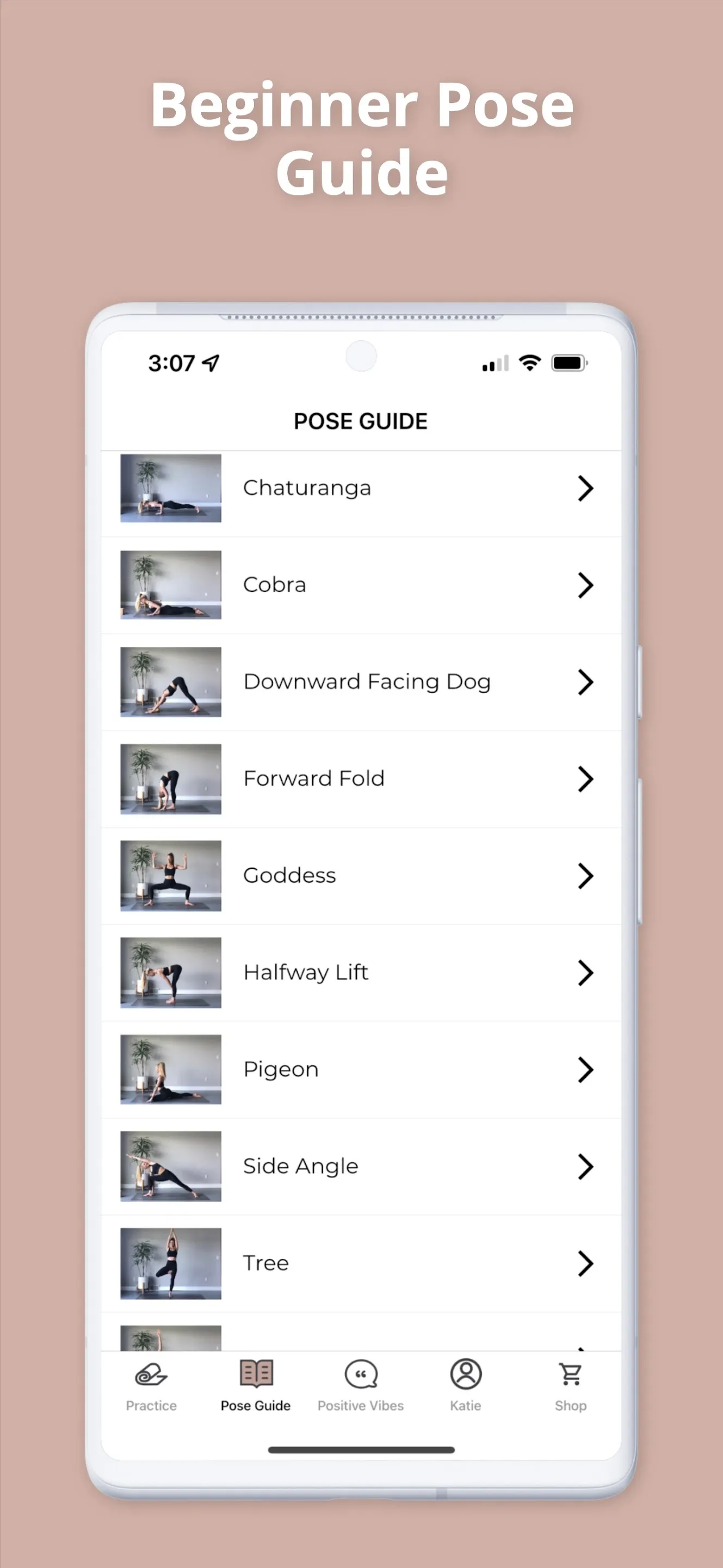 Yoga+ Daily Stretching By Mary | Indus Appstore | Screenshot