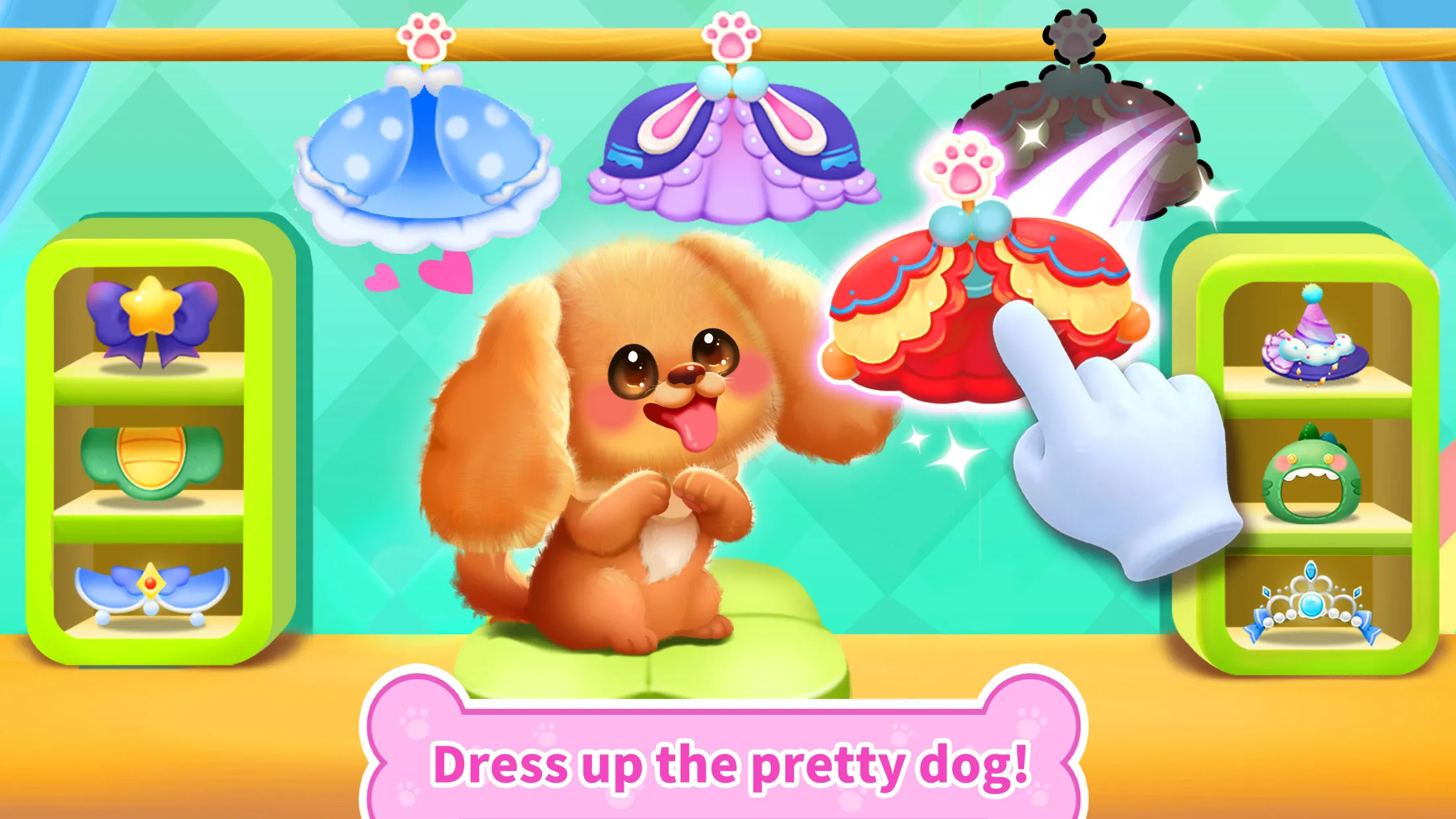 Panda Games: Pet Dog Life | Indus Appstore | Screenshot