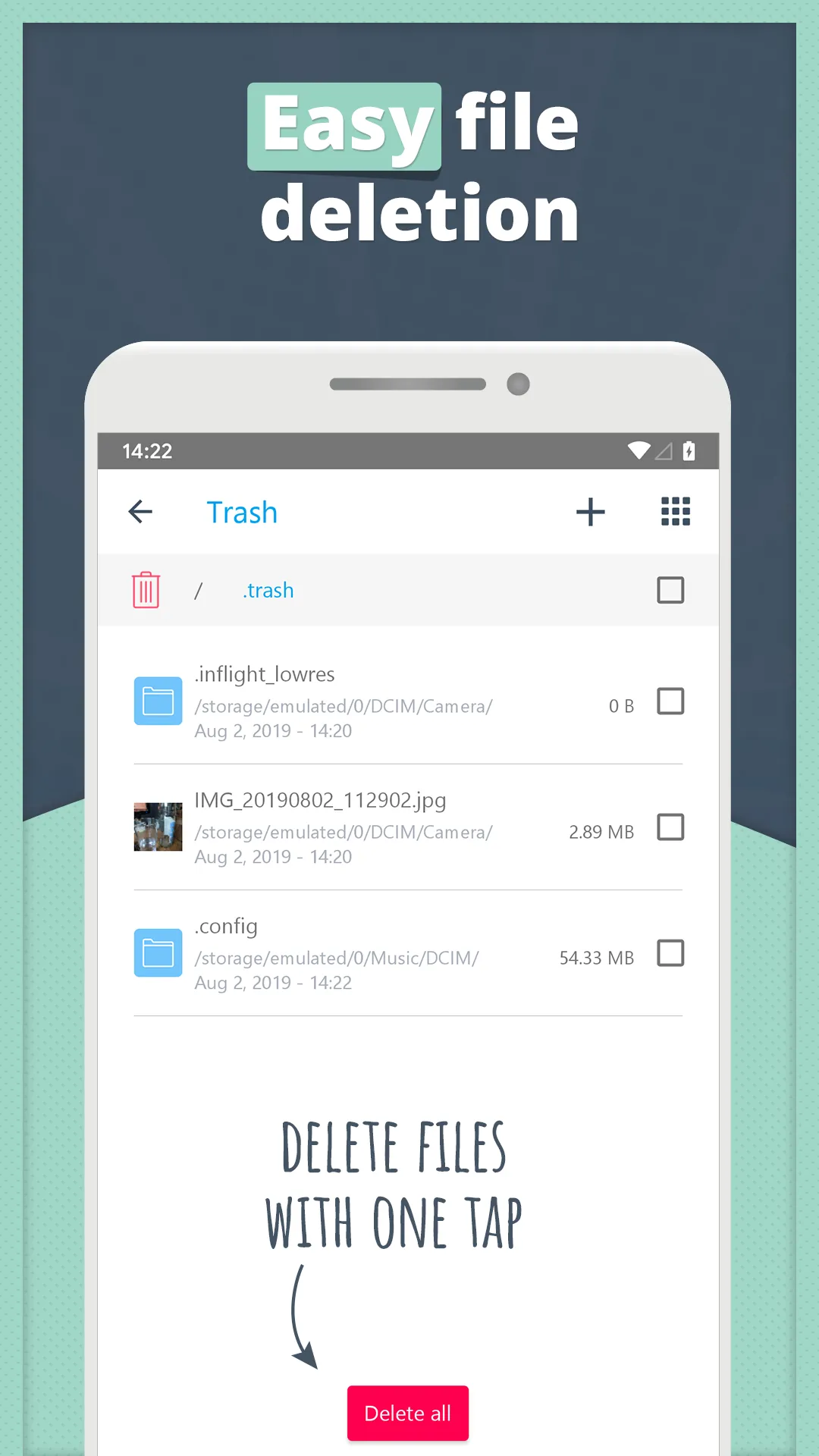 Droid Commander - File Manager | Indus Appstore | Screenshot