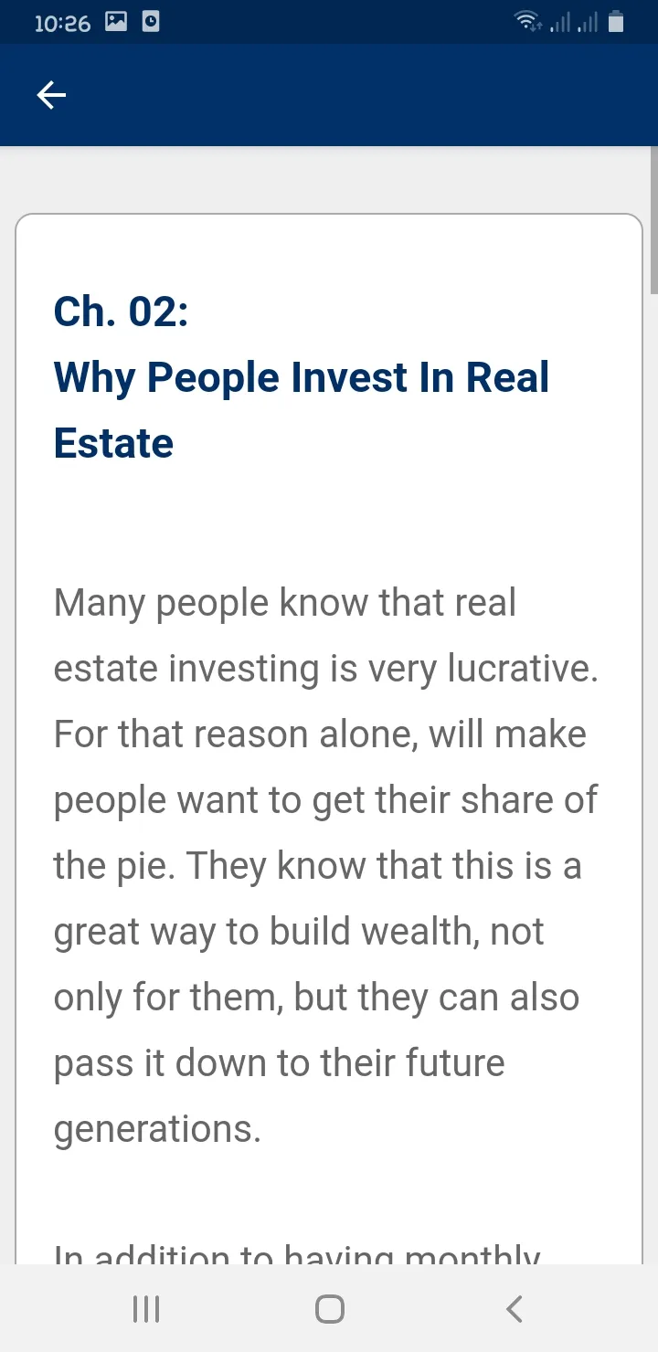 Beginner Real Estate Investing | Indus Appstore | Screenshot