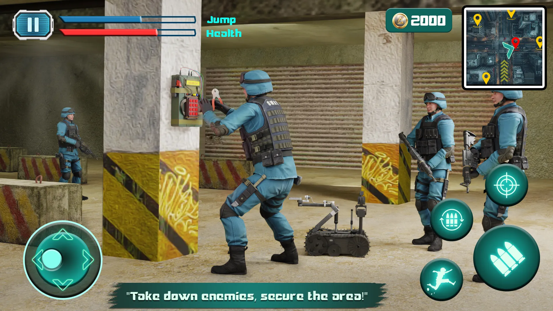 Army Bomb Games 3D Nuclear War | Indus Appstore | Screenshot