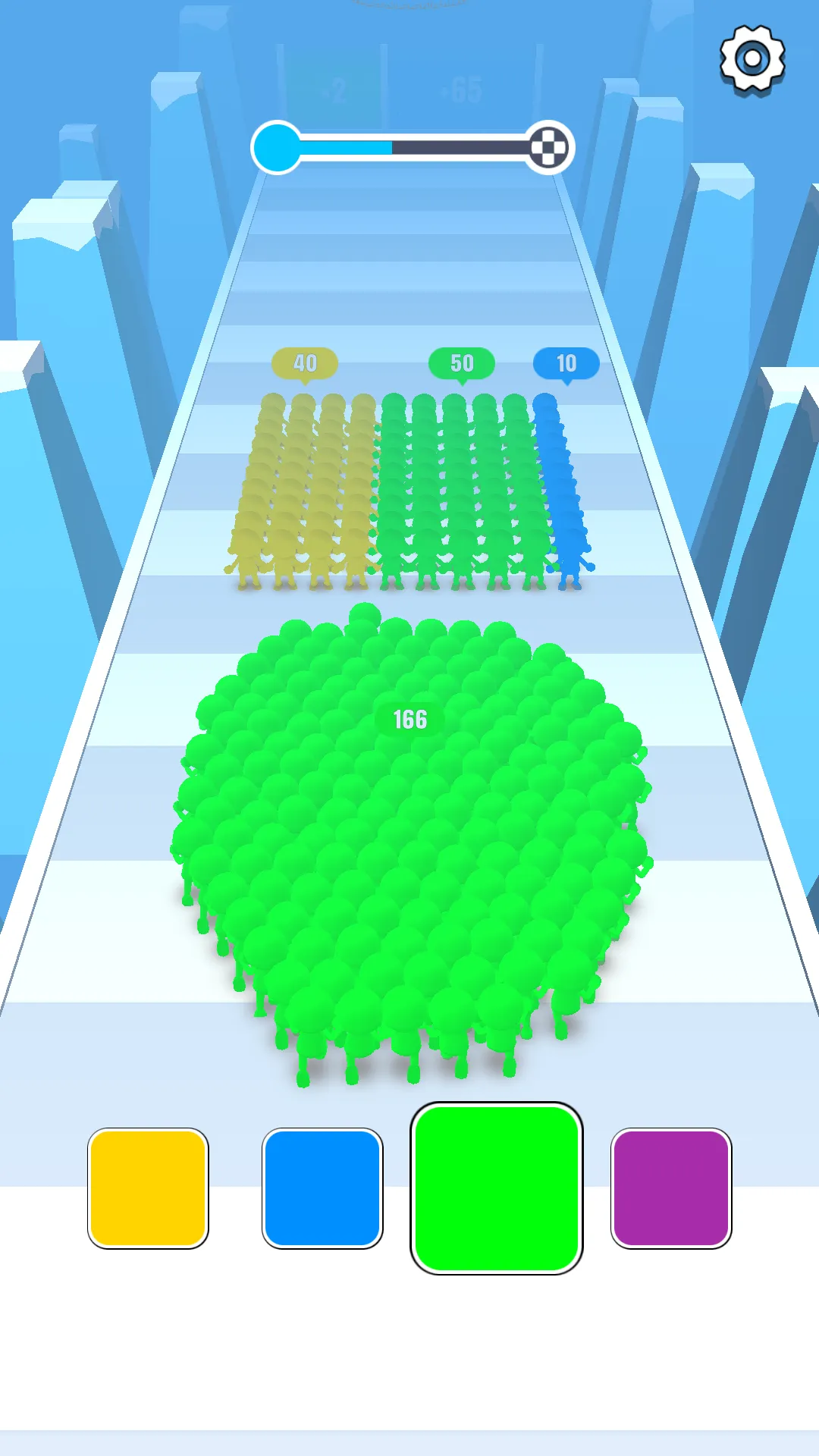 Color Crowd | Indus Appstore | Screenshot