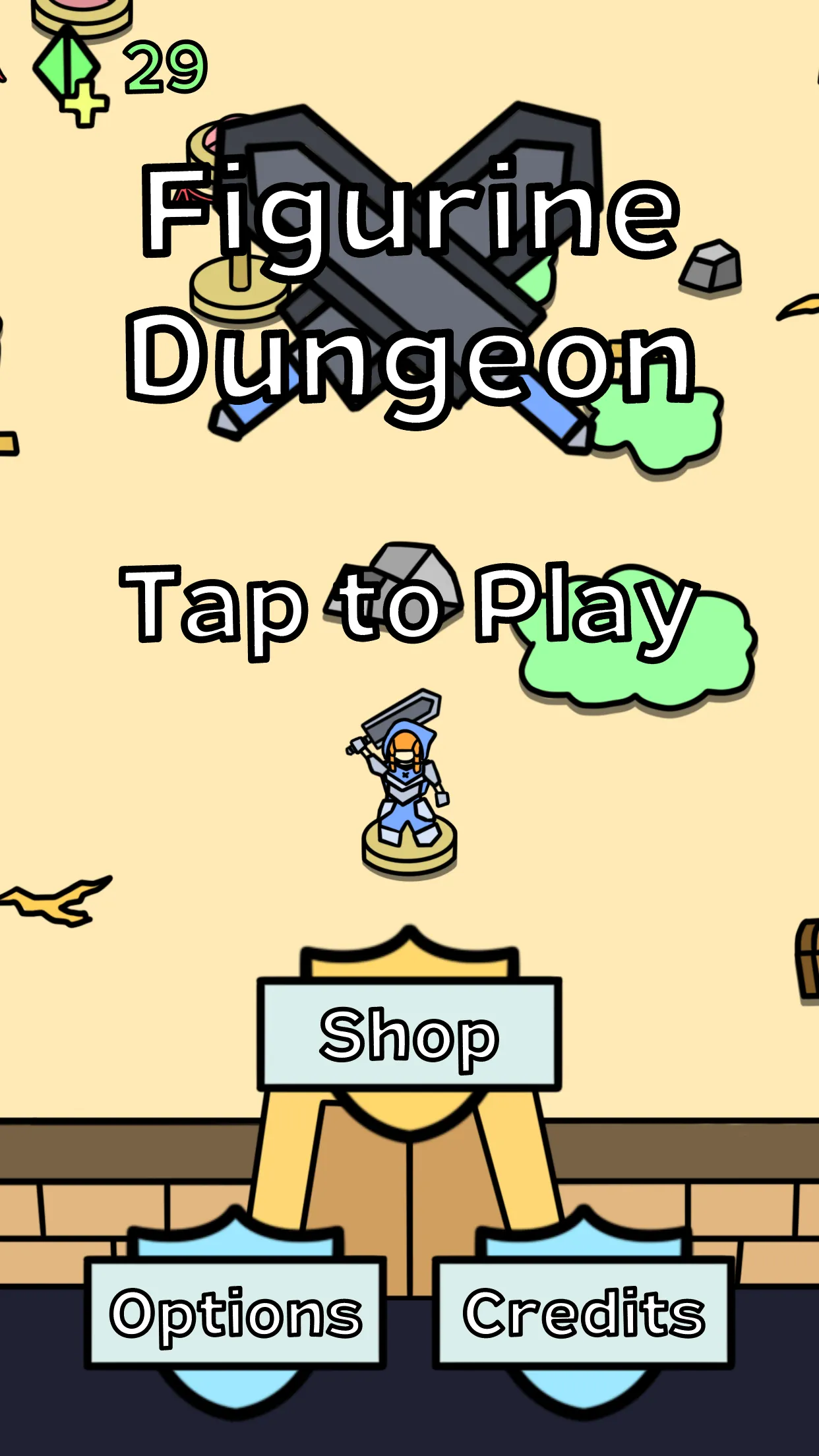 Figurine Dungeon | Indus Appstore | Screenshot