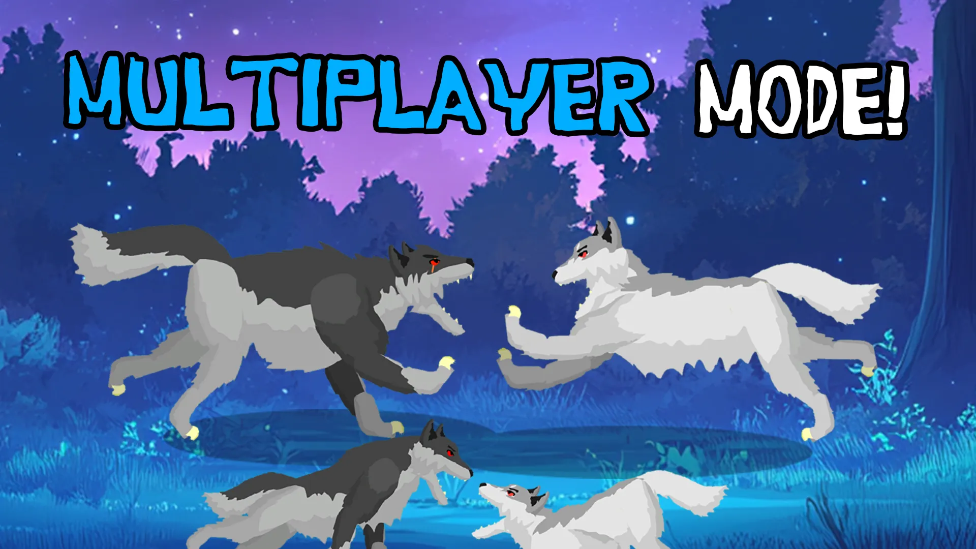 Wolf Fights Woodland Animals | Indus Appstore | Screenshot