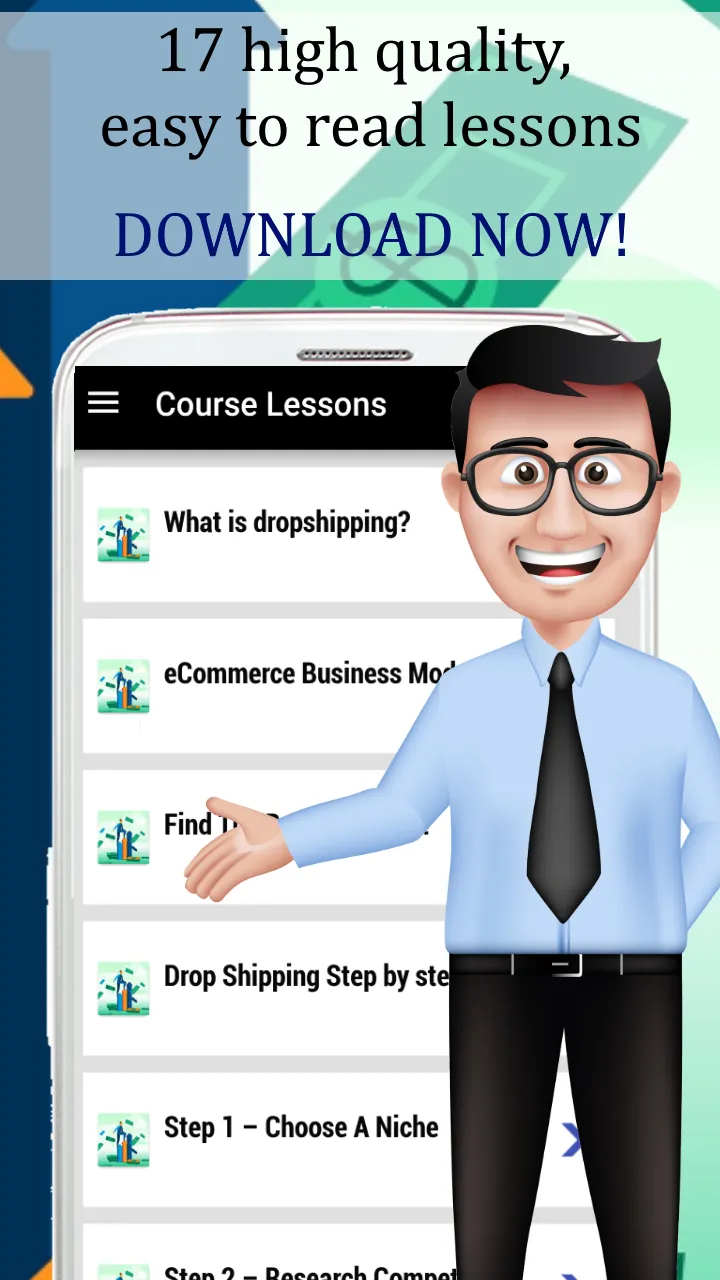 Dropshipping Full Course | Indus Appstore | Screenshot