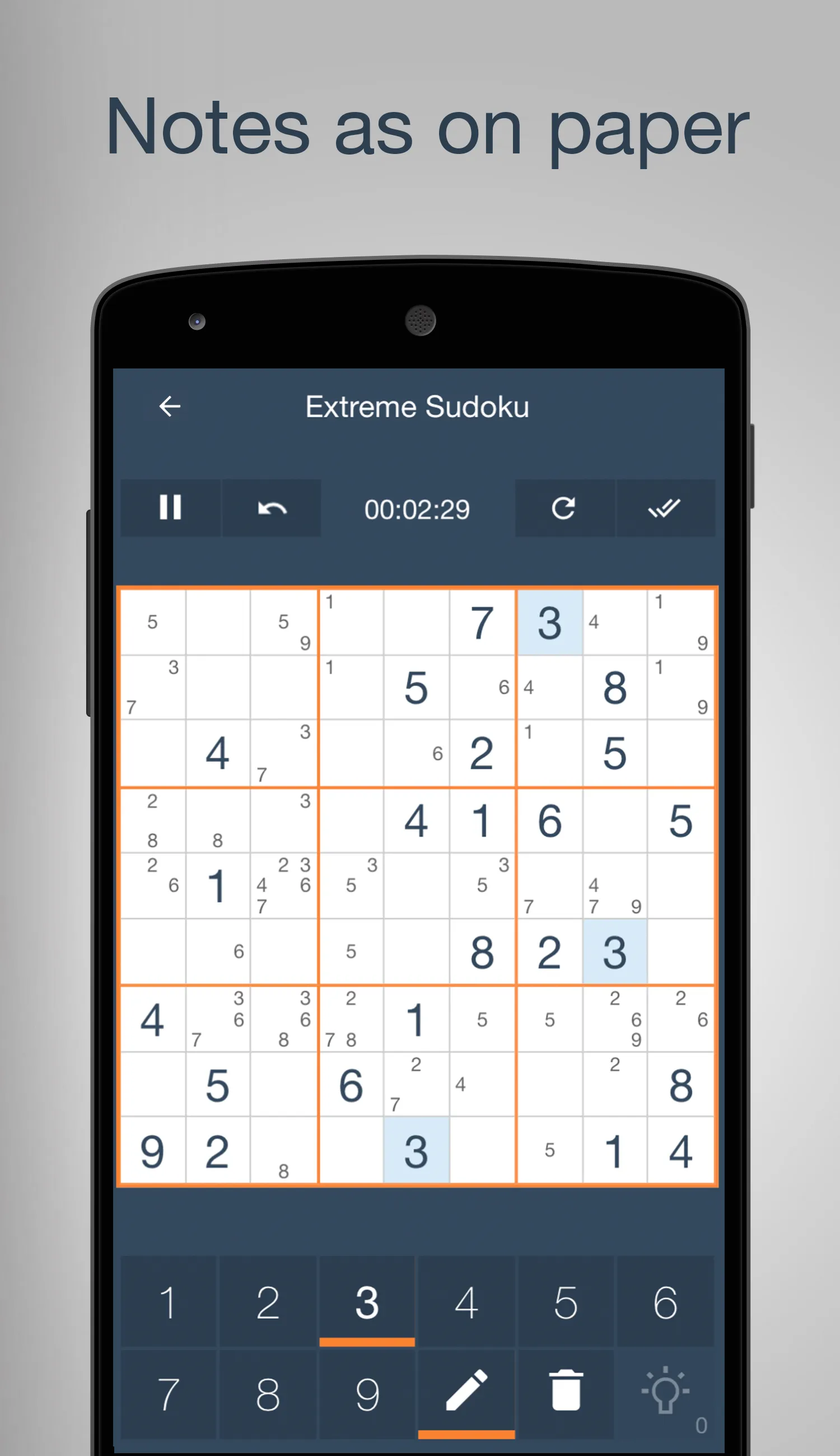 Sudoku Classic | Indus Appstore | Screenshot