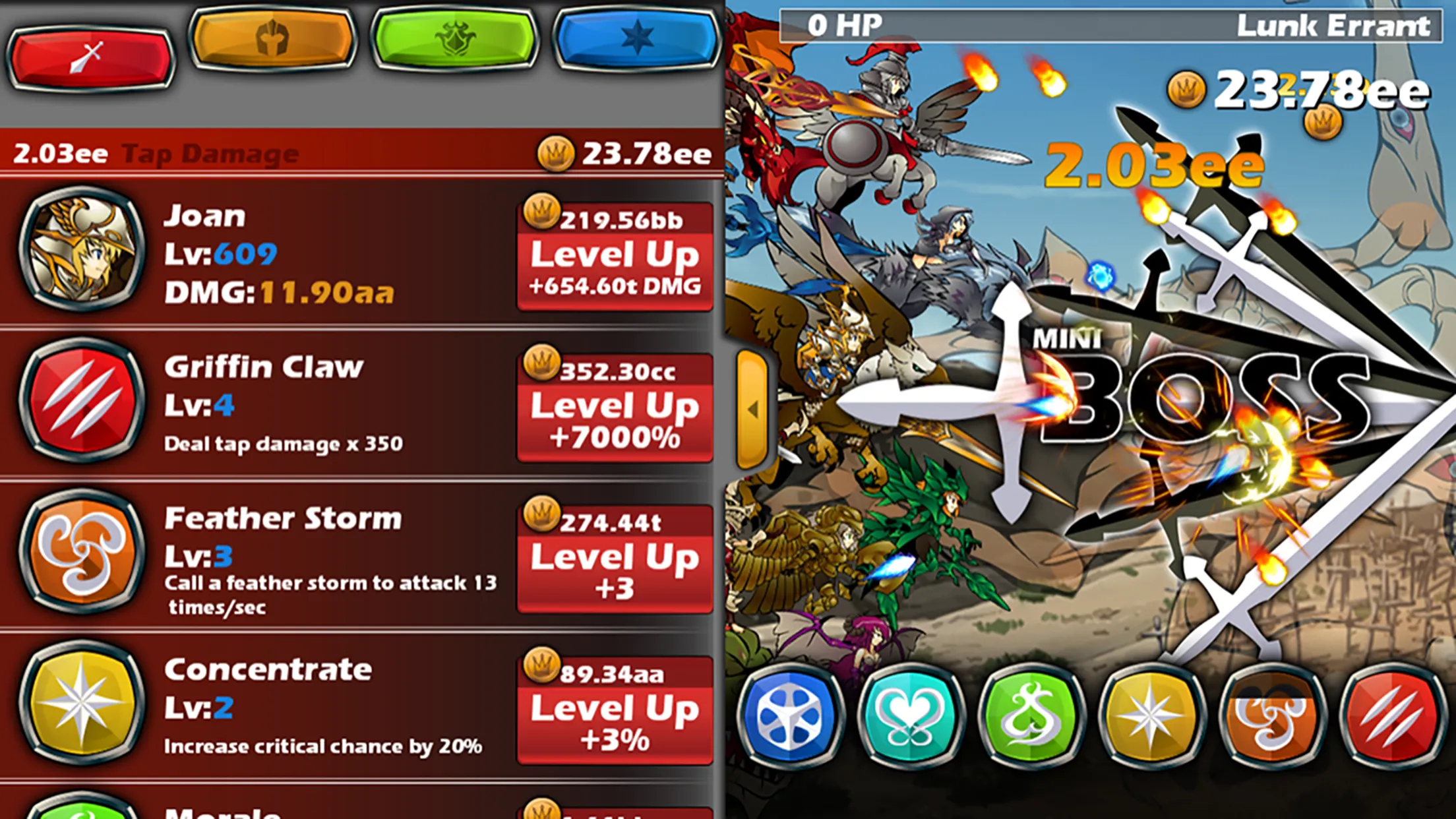 Army of Goddess Crush Titan | Indus Appstore | Screenshot