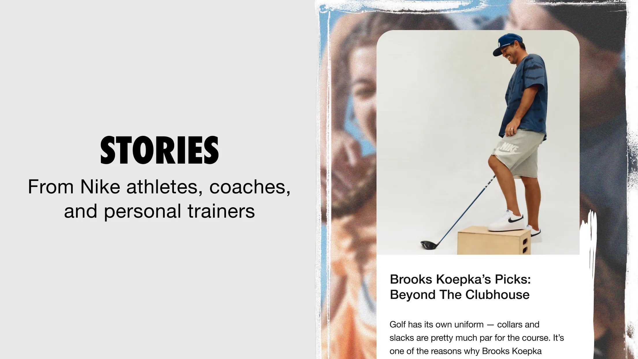 Nike: Shoes, Apparel & Stories | Indus Appstore | Screenshot