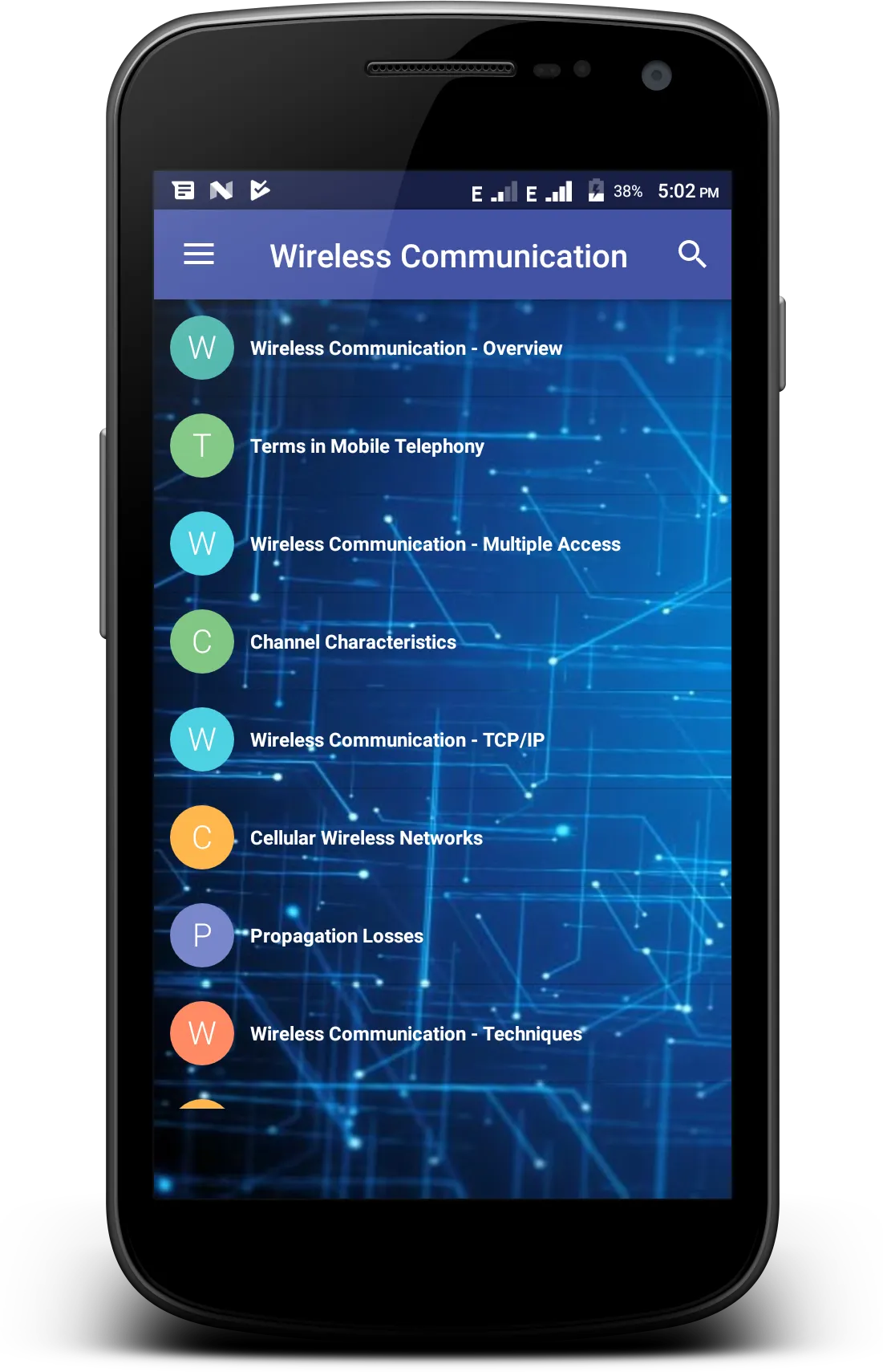 Wireless Communication | Indus Appstore | Screenshot