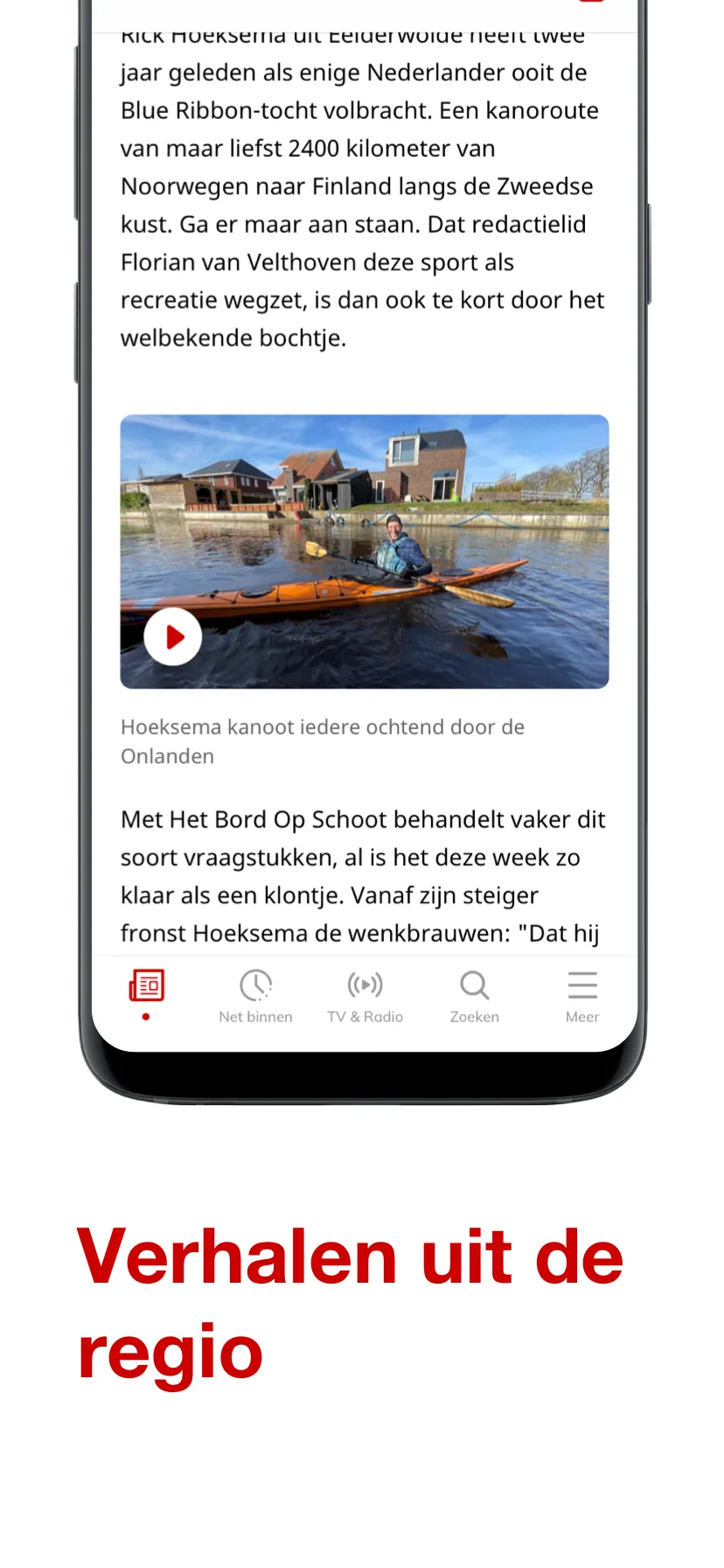 RTV Drenthe | Indus Appstore | Screenshot