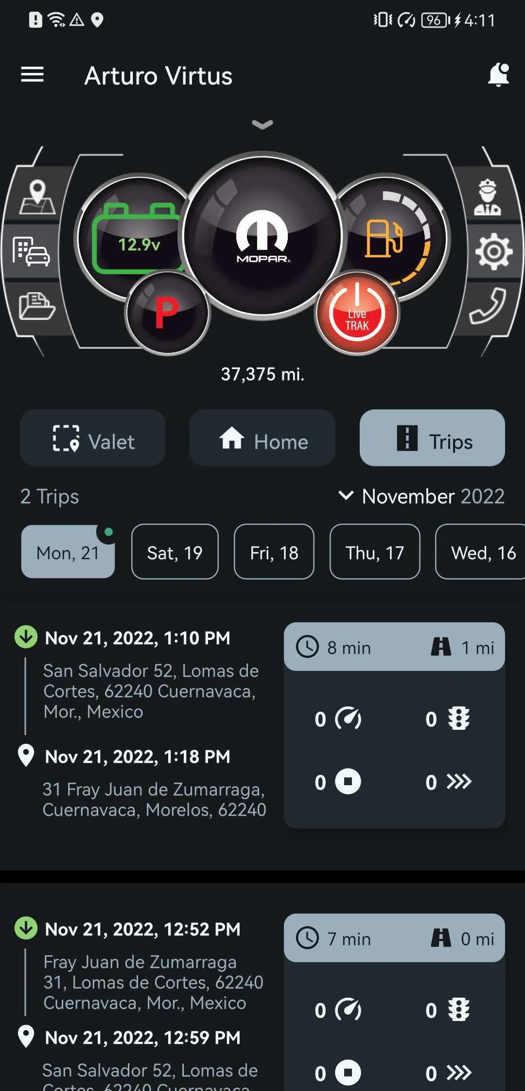 Mopar EVTS | Indus Appstore | Screenshot