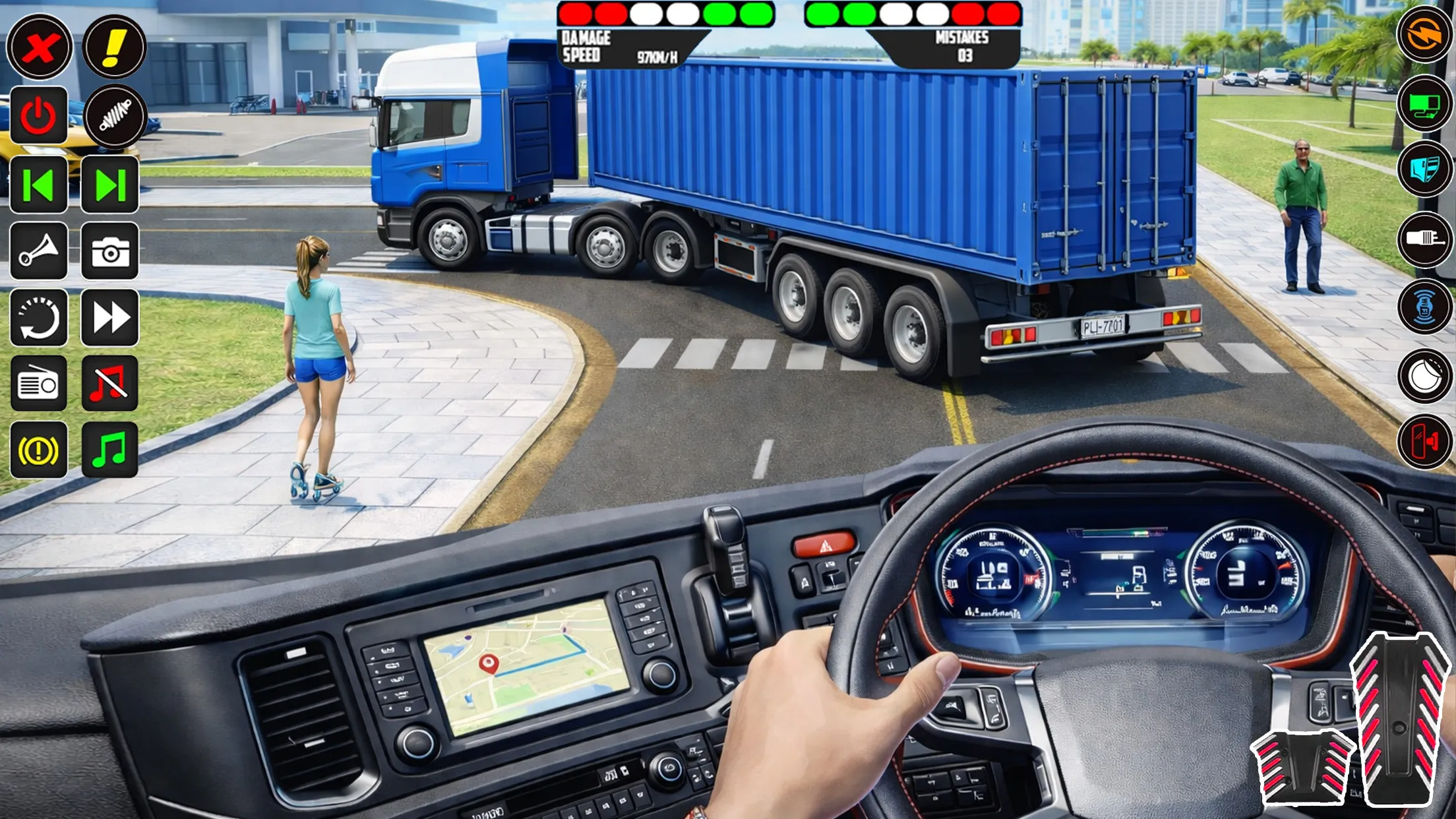 Driving Simulator Truck Game | Indus Appstore | Screenshot