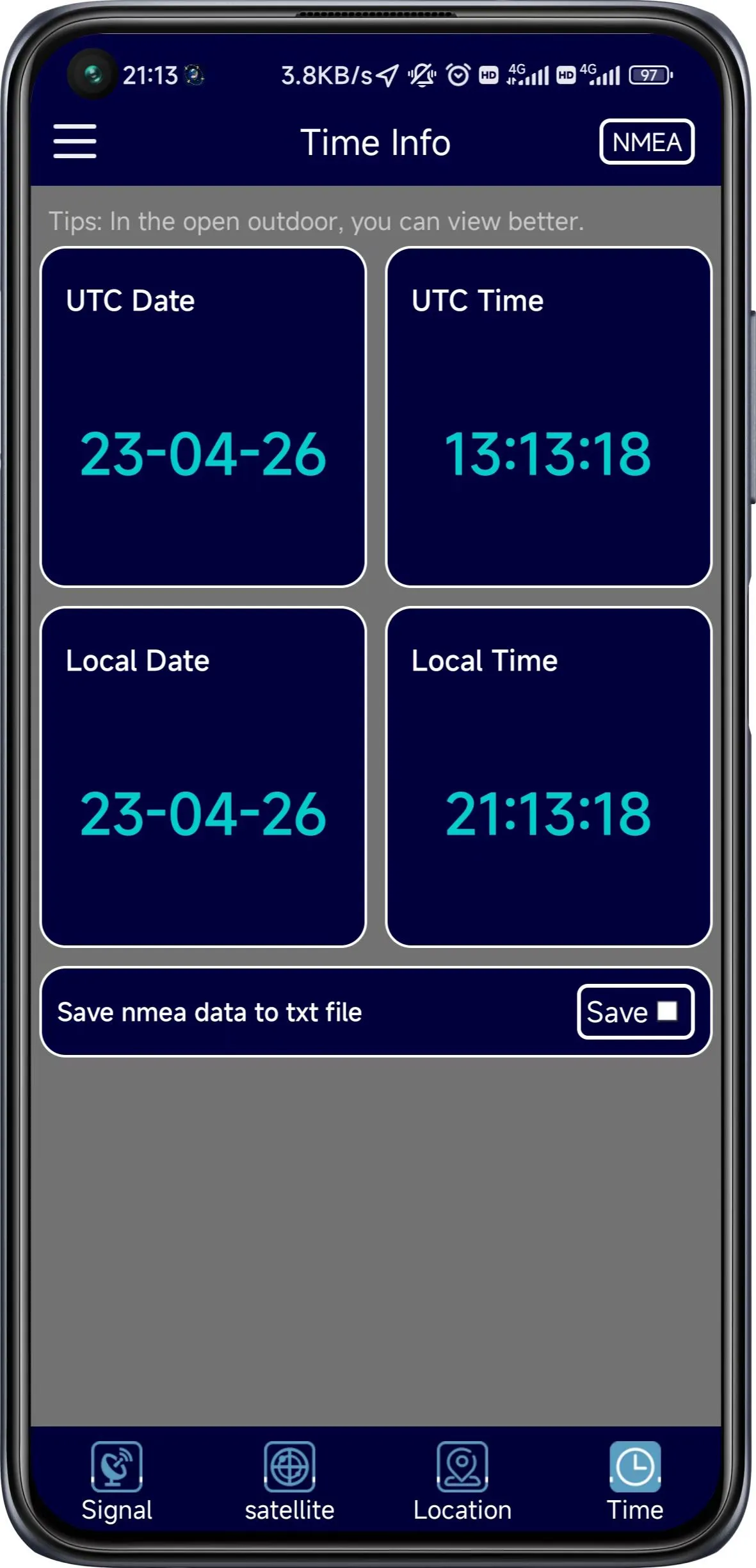 GPS Test Tool(Gnss Viewer) | Indus Appstore | Screenshot