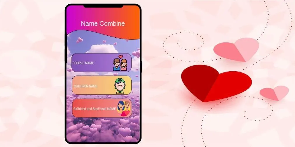 Name Combine Nickname Generate | Indus Appstore | Screenshot